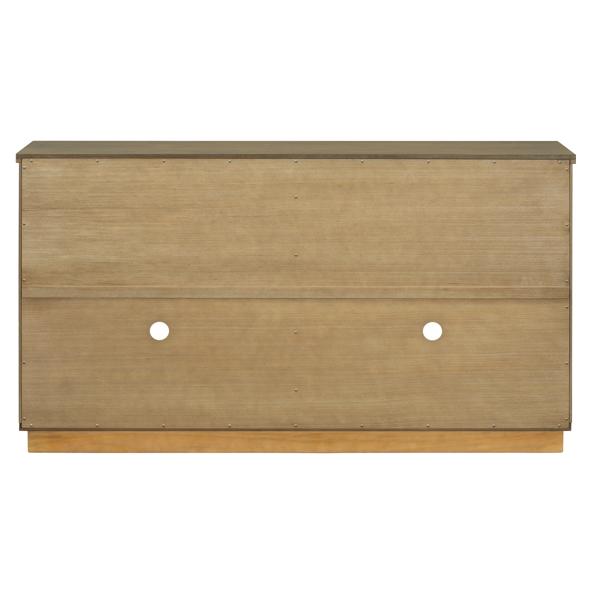 4-Door Large Arched Buffet  Storage Cabinet