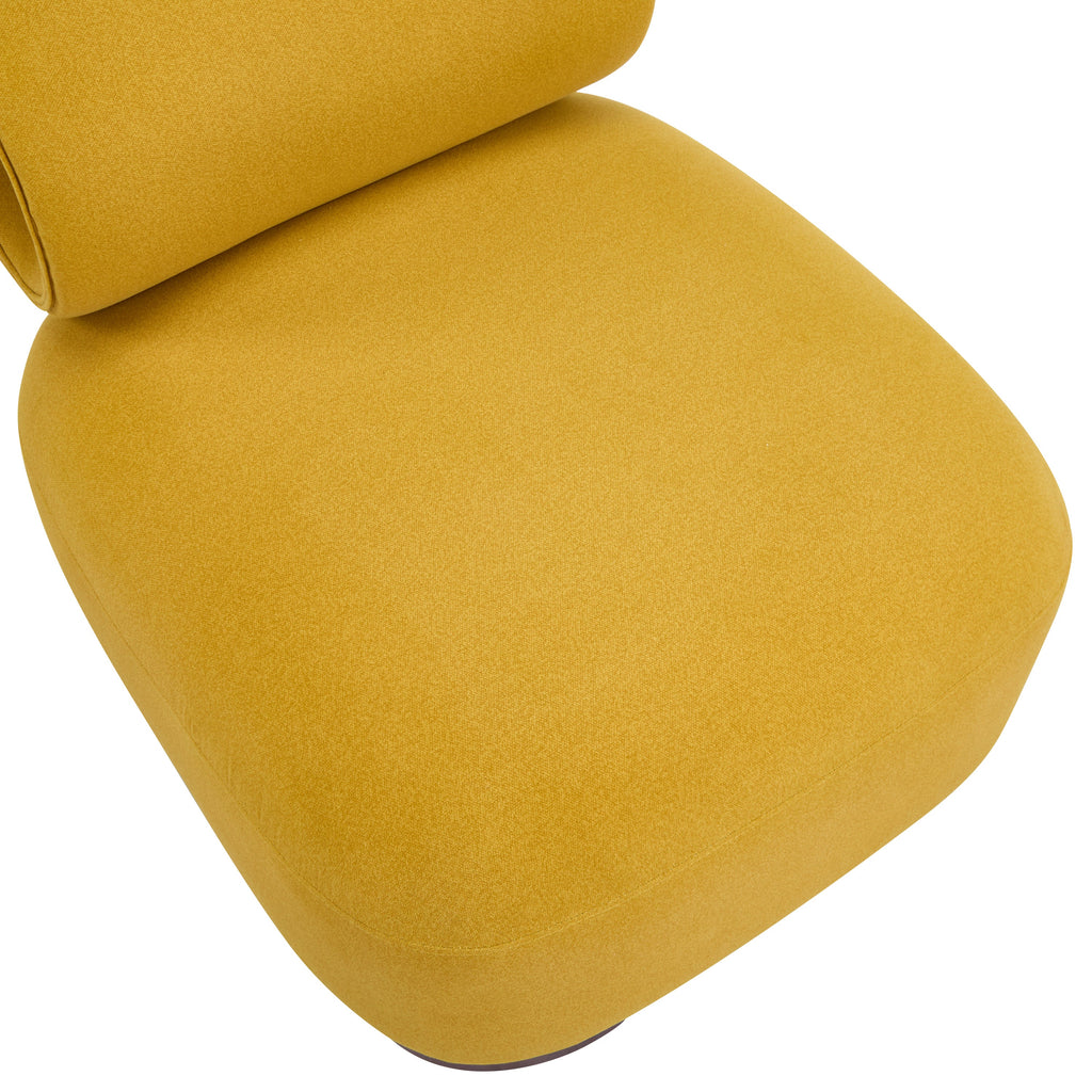 Pet-Friendly Modern Polyester Accent Chair for Living Room