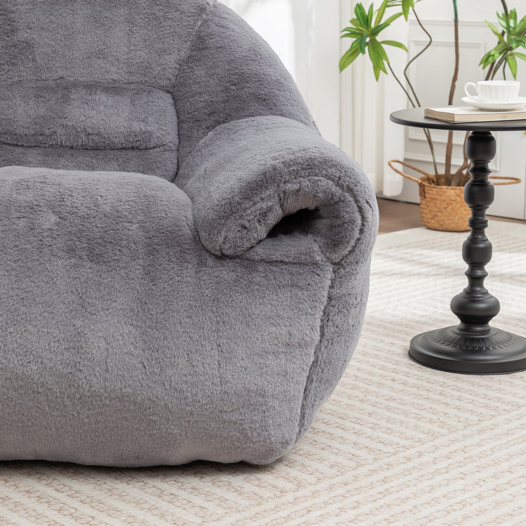Comfy Bean Bag Sofa with Back Support