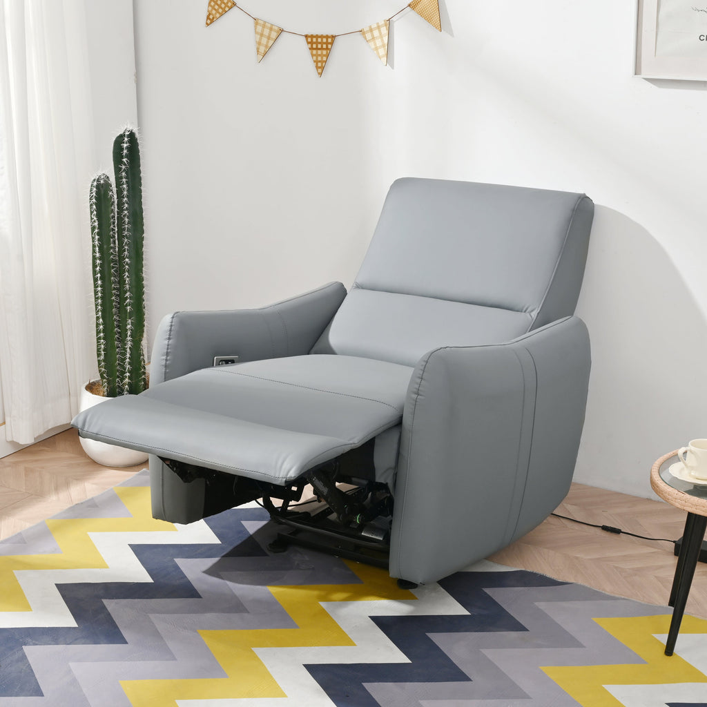 Wall Hugger Power Recliner Chair