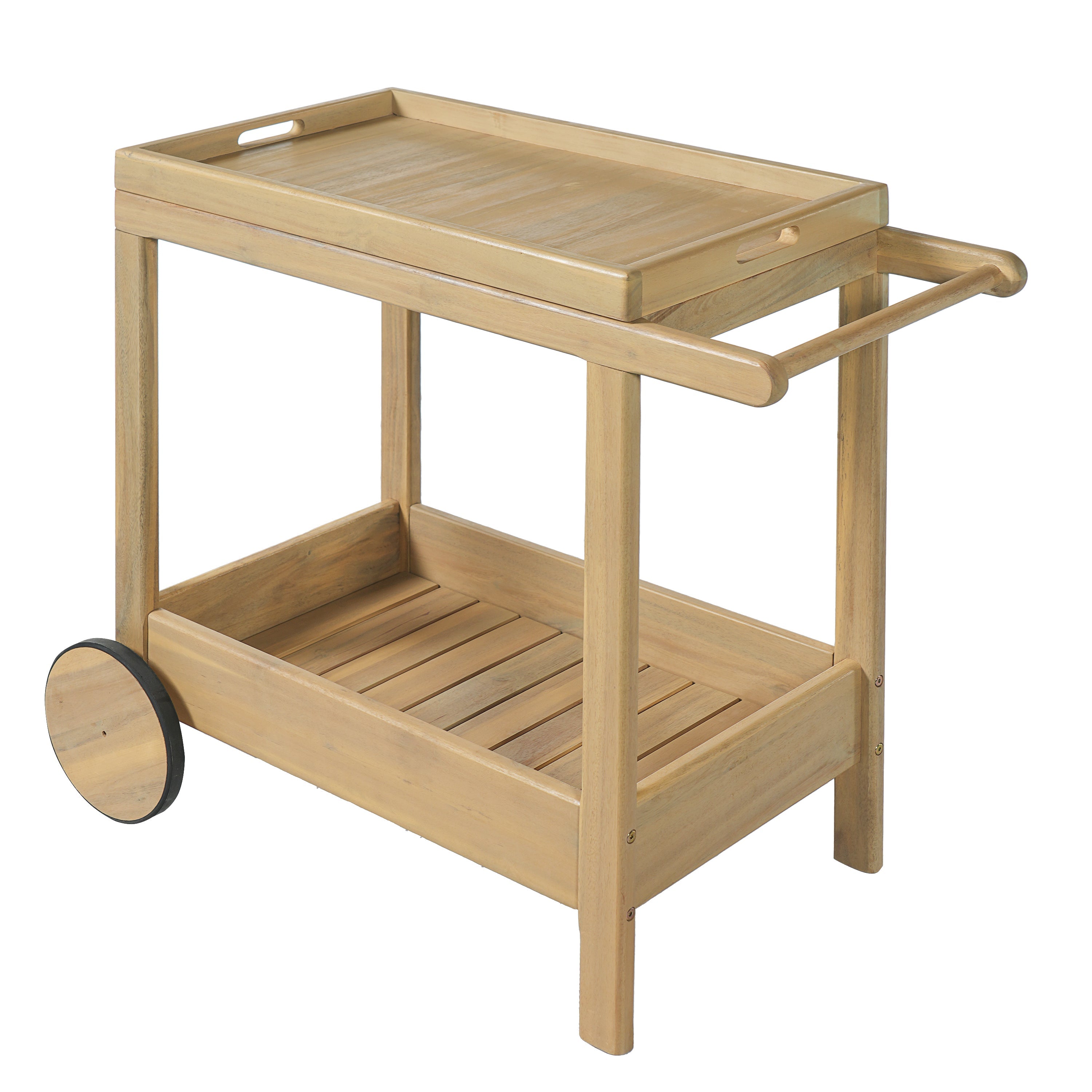 Outdood Rolling Bar Cart