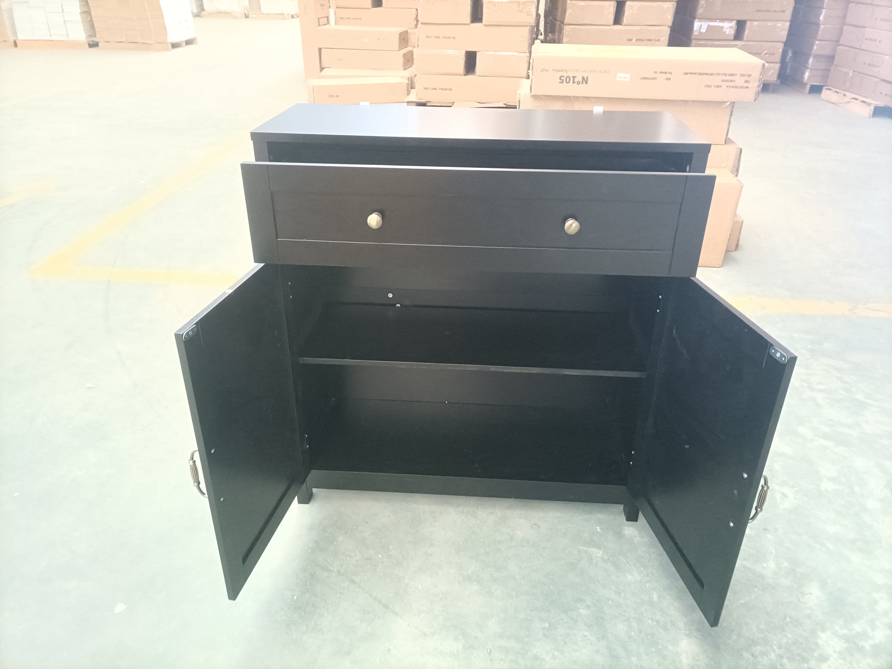 Farmhouse Kitchen Sideboard Buffet Cabinet