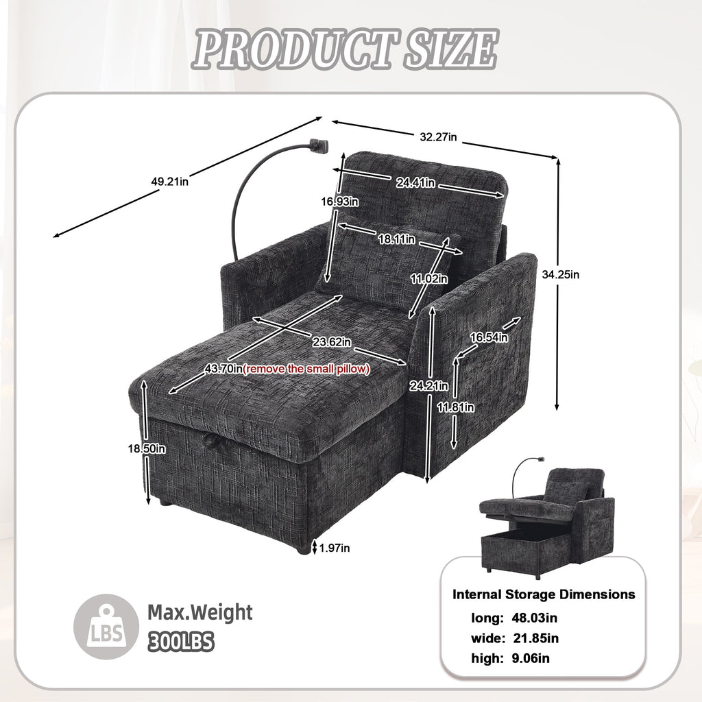 Multifunctional Lazy Person Sofa Recliner