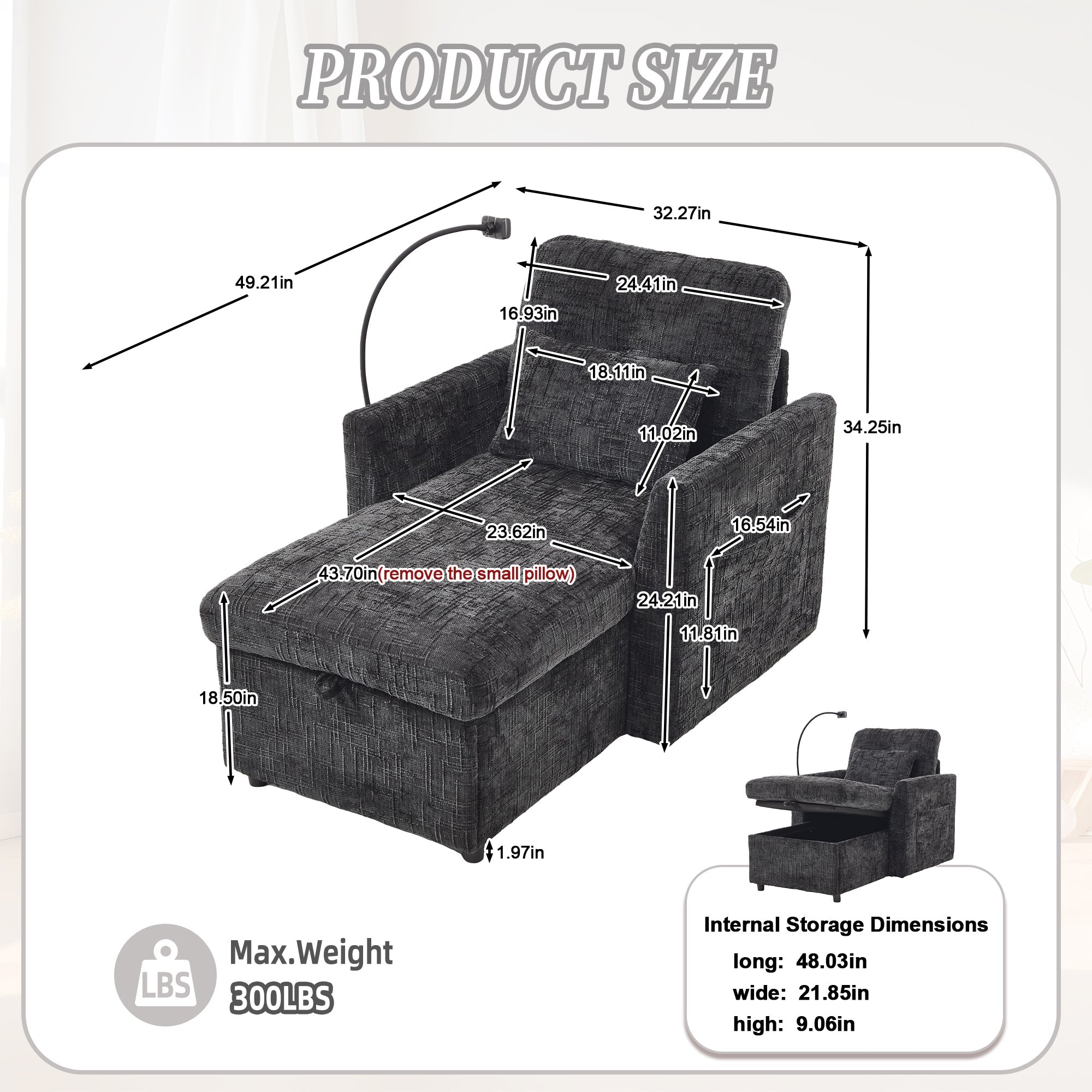 Multifunctional Lazy Person Sofa Recliner