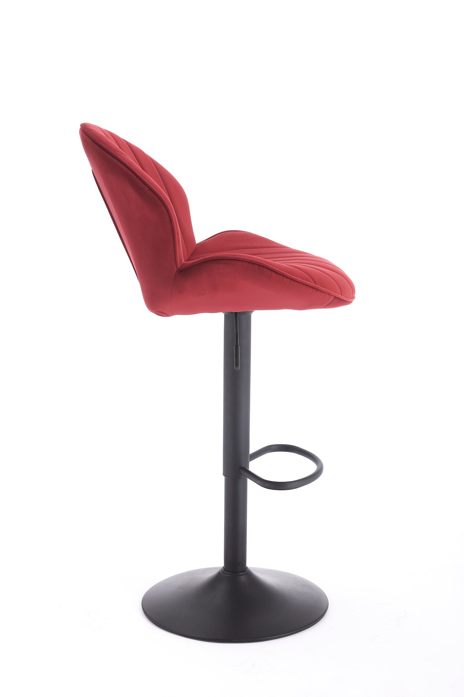 Modern Adjustable Height Bar Stools (Set of 2)