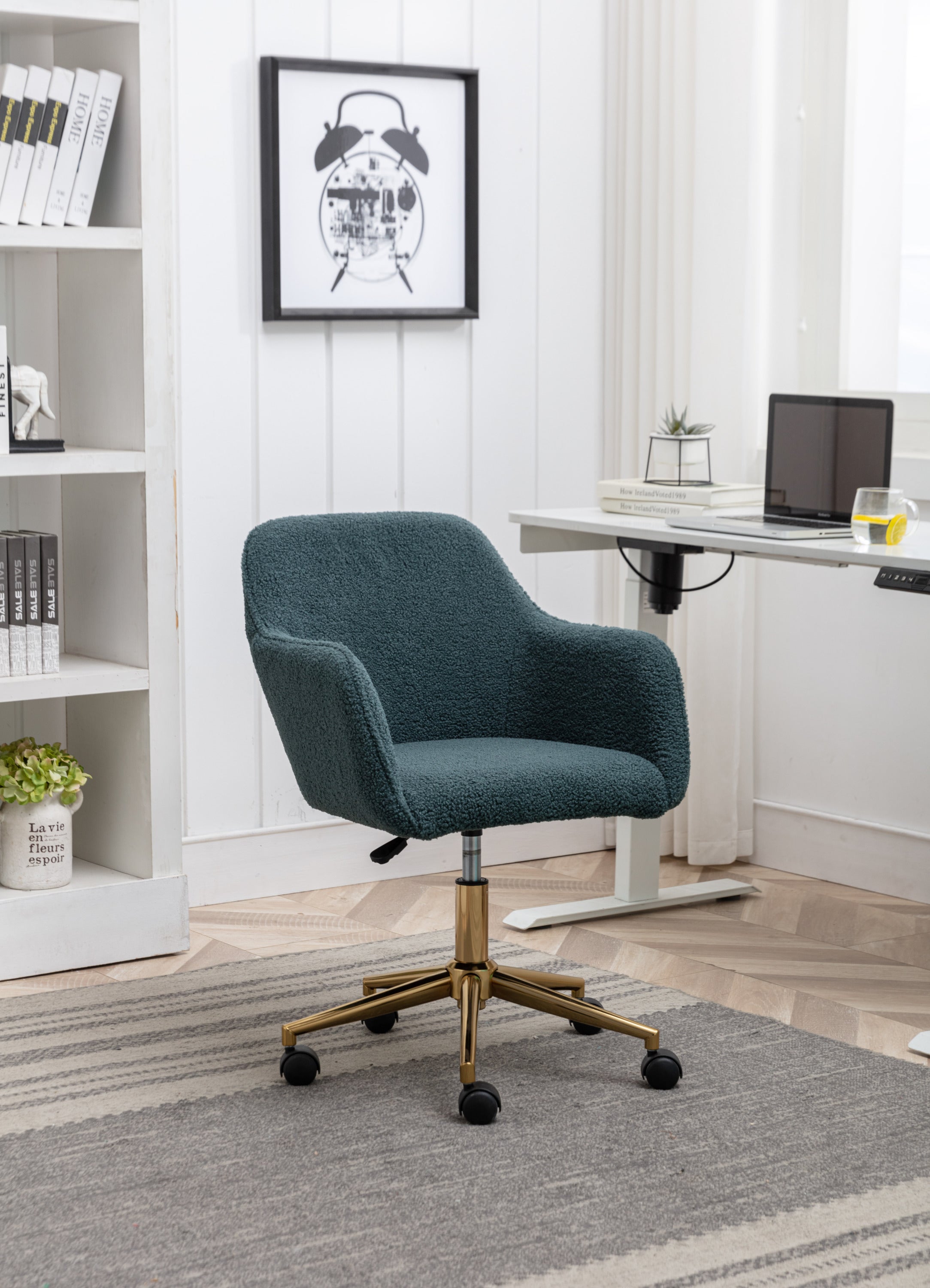 Modern Home Office Chair with Adjustable Height