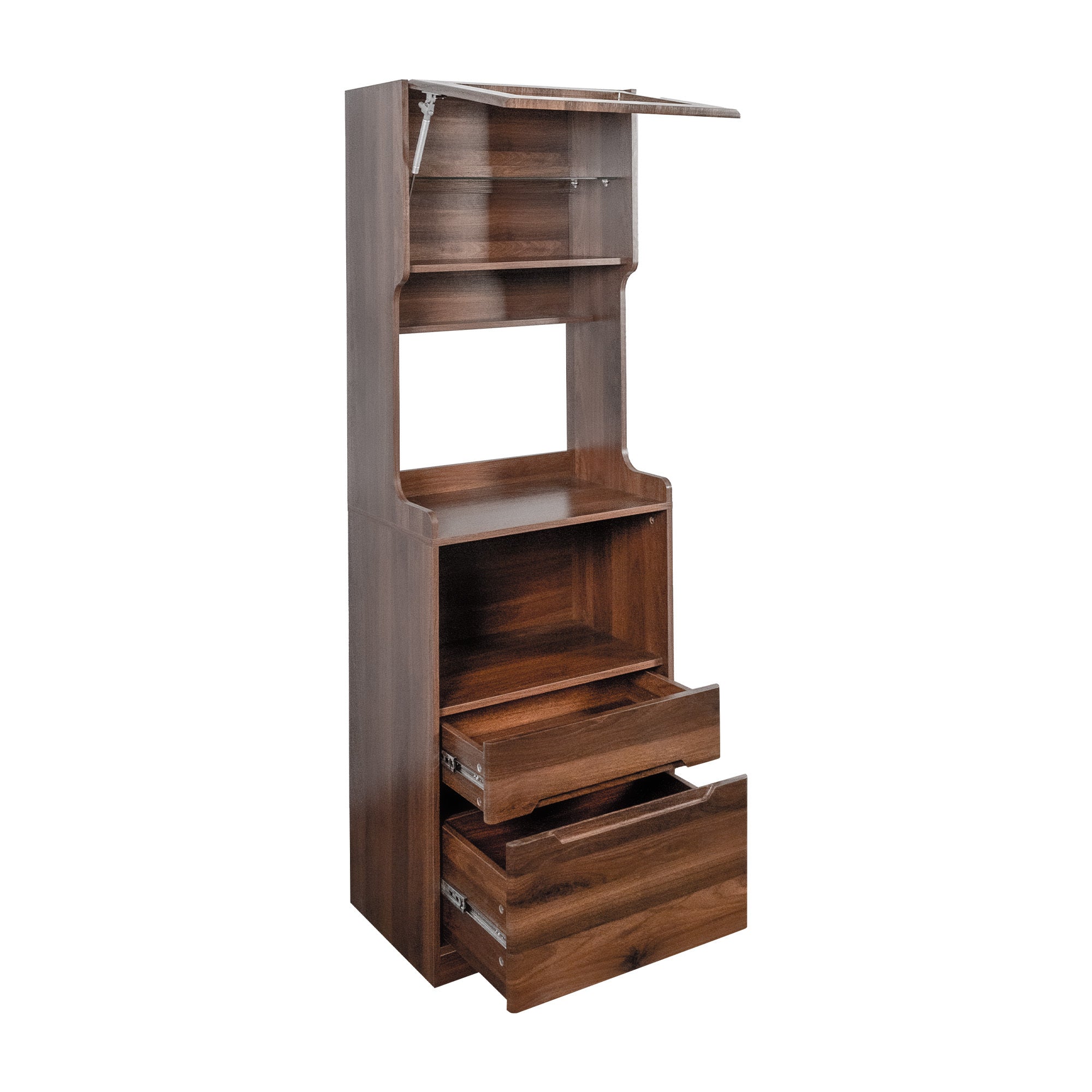 Farmhouse Kitchen Freestanding Buffet Sideboard Coffee Bar Cabinet
