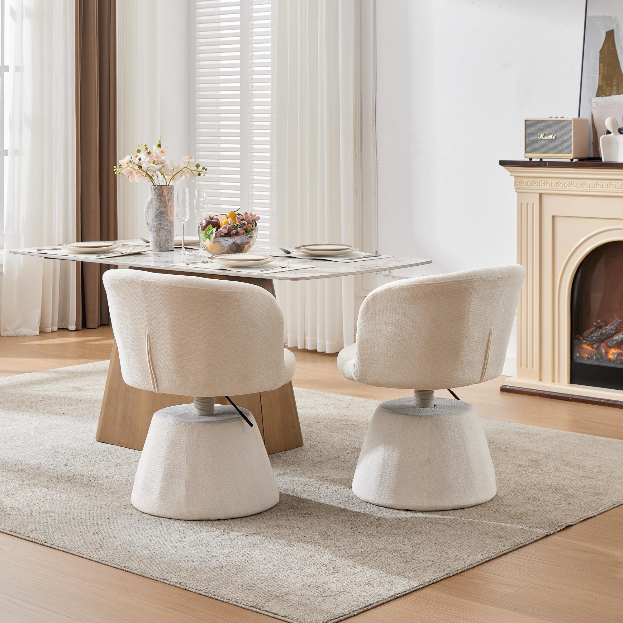 Adjustable Height 360° Swivel Ergonomic Bar Stool