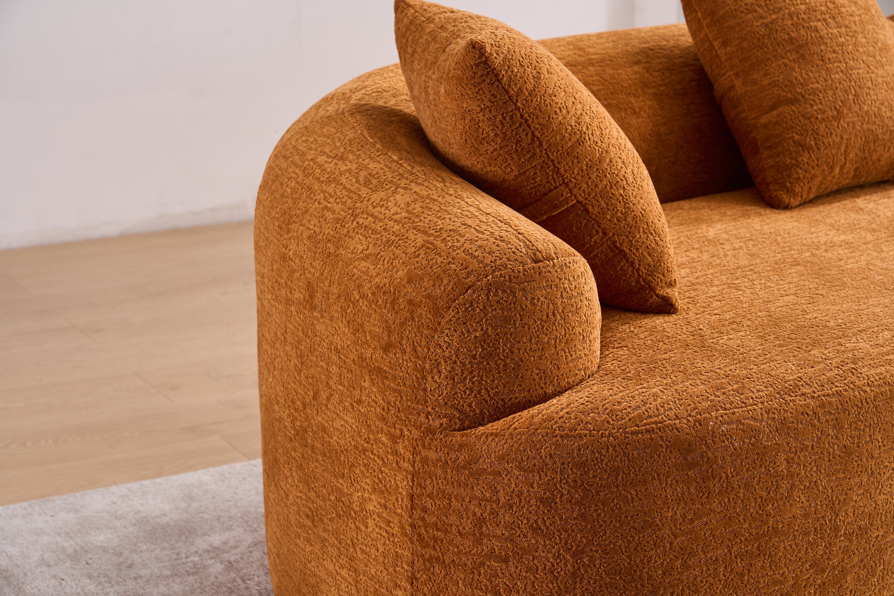 30D High-Density Sponge Sectional Couch for Living Room