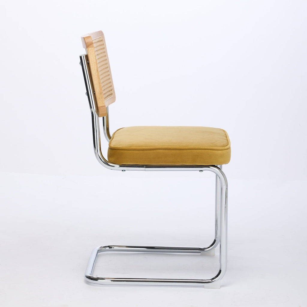 Mid Century Modern Dining Chairs (Set of 2)