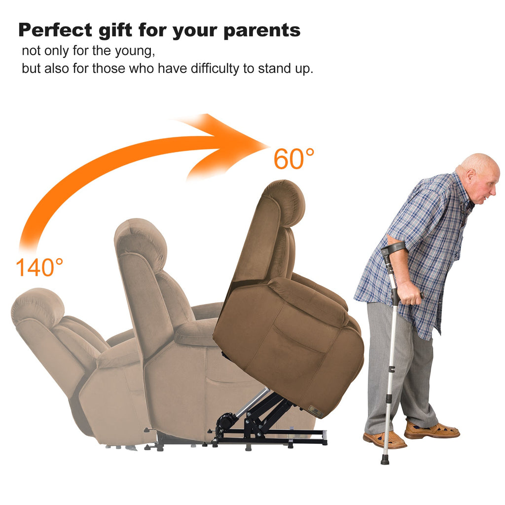 Electric Heavy Duty Lift Chair Recliners Chair for Small Spaces
