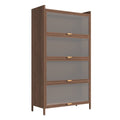 57'' Tall Metal 4 Flip Doors Cabine