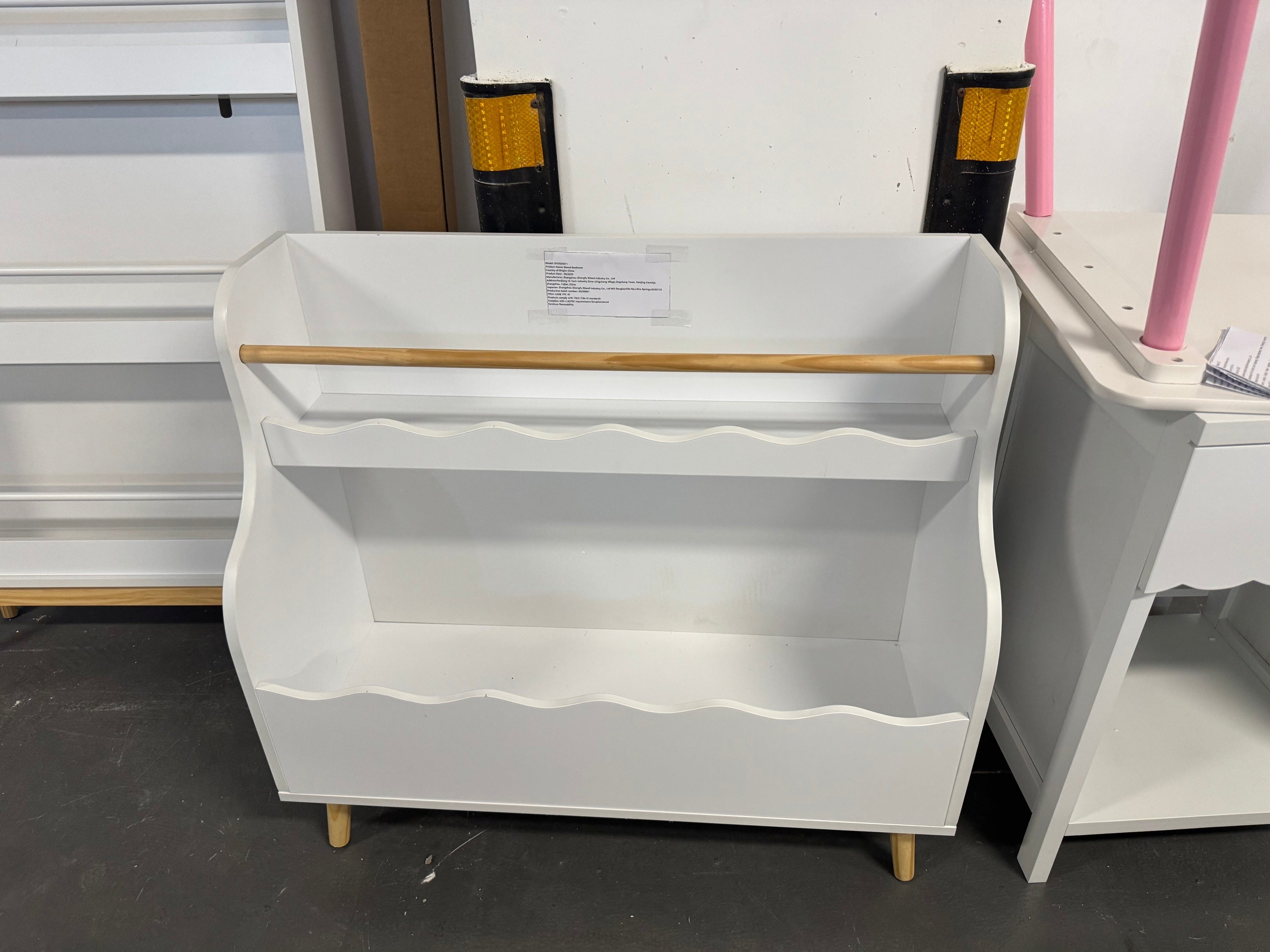 Children Toy Storage Cabinet Organizer