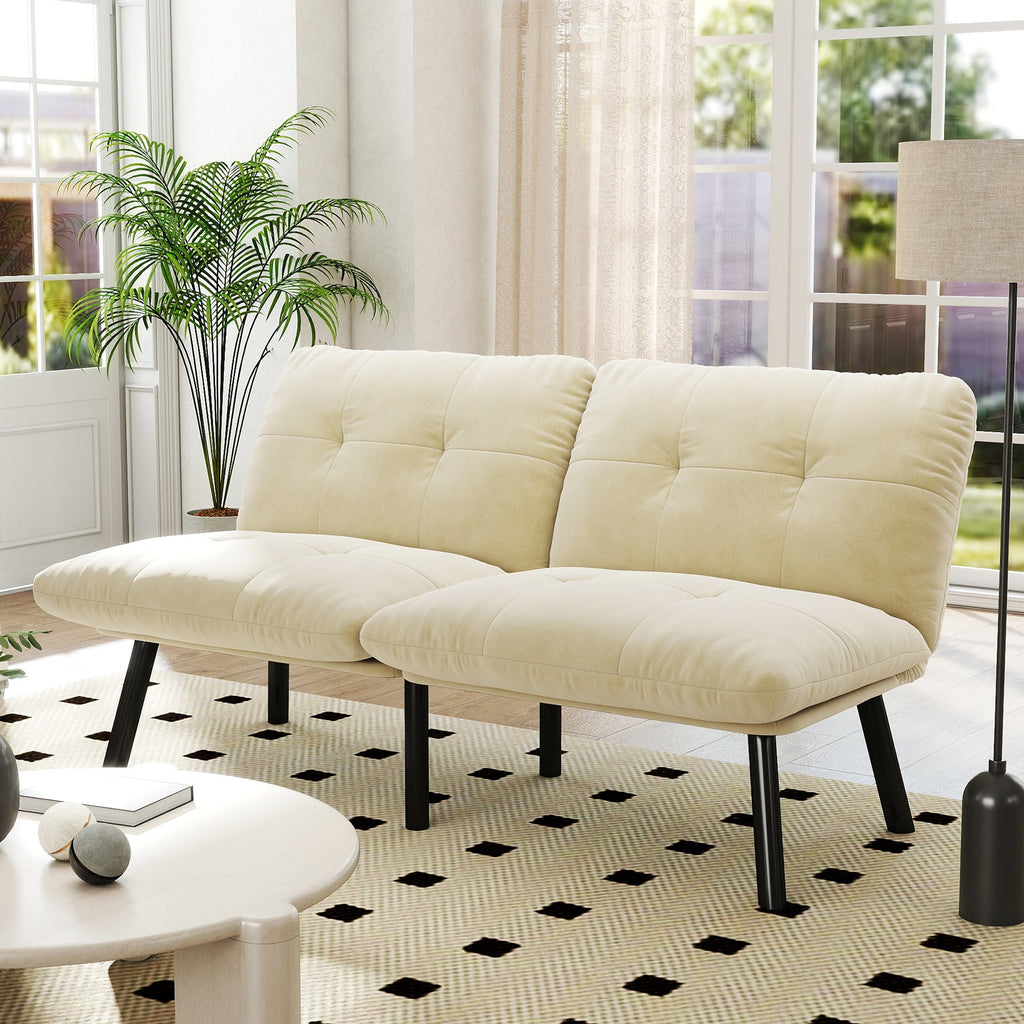 Modern Folding Convertible Sofa Bed