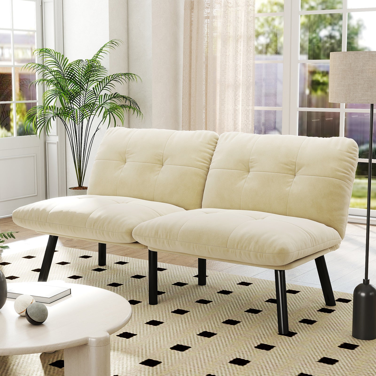 Modern Folding Convertible Sofa Bed