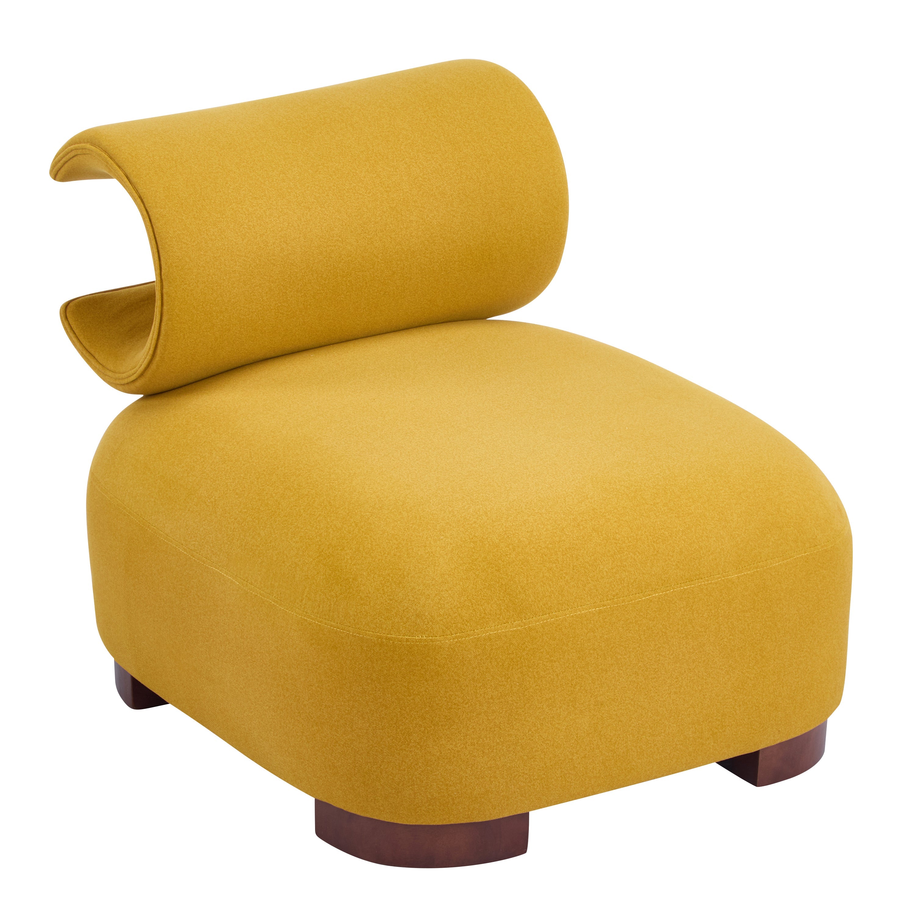 Pet-Friendly Modern Polyester Accent Chair for Living Room