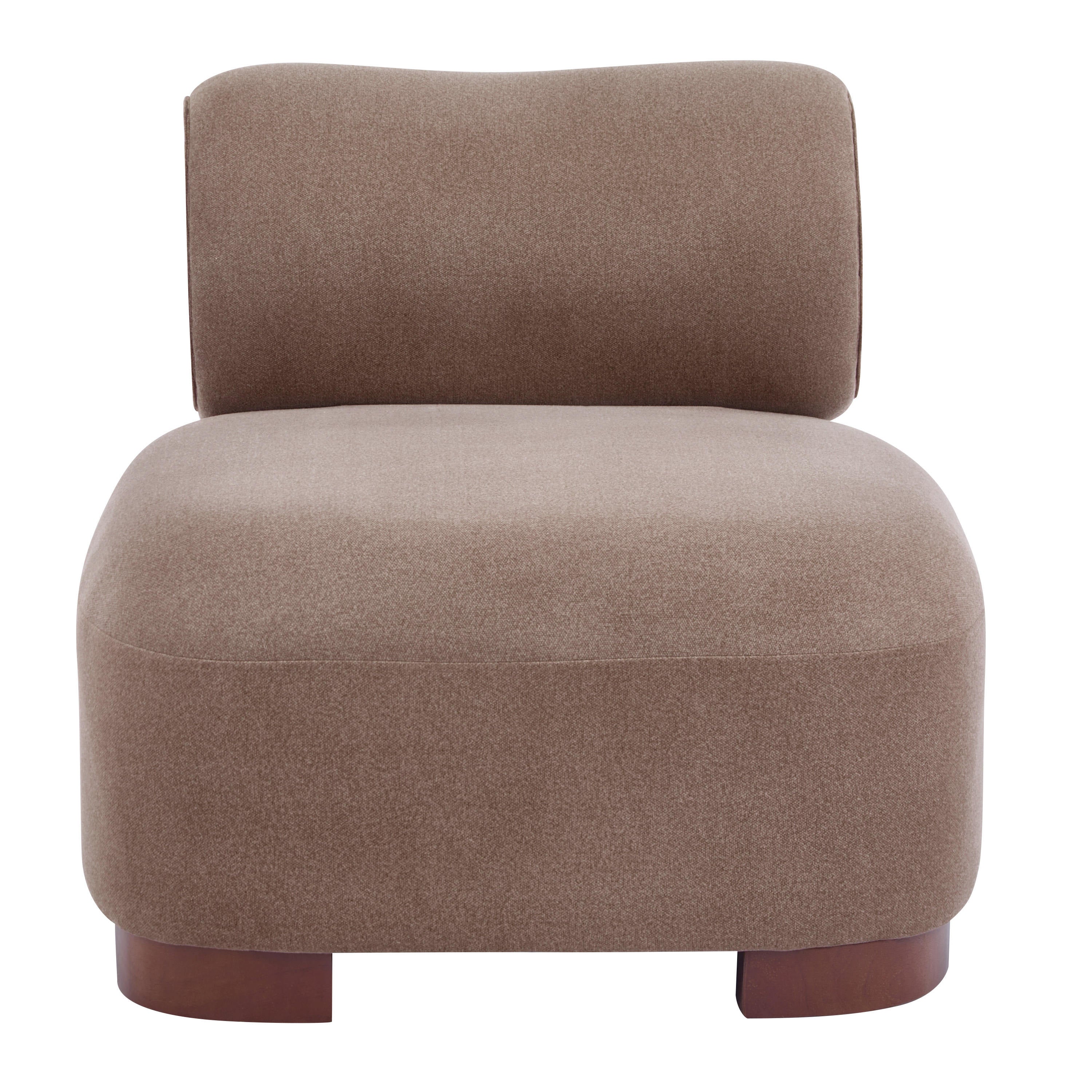 Pet-Friendly Modern Polyester Accent Chair for Living Room