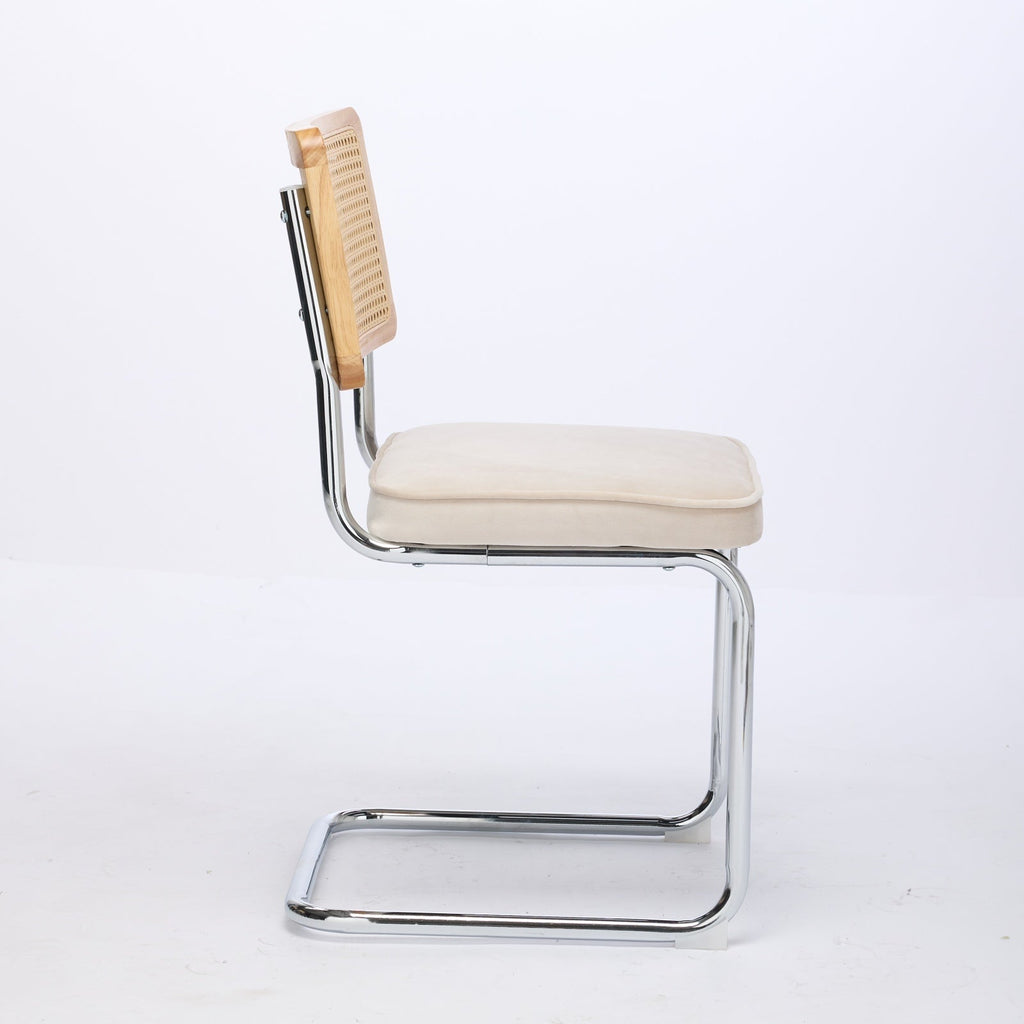 Mid Century Modern Dining Chairs (Set of 2)