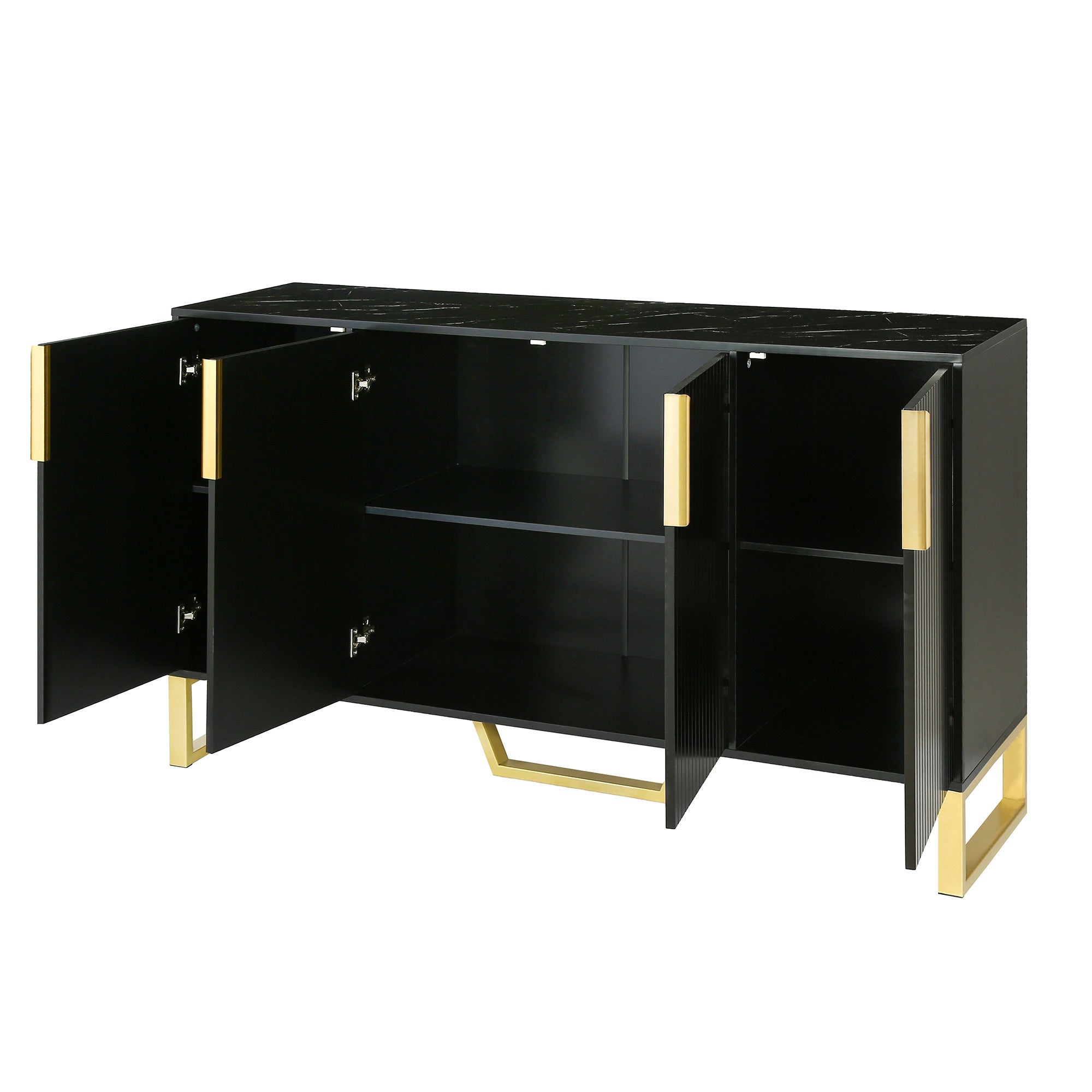Modern Sideboard with Four Doors