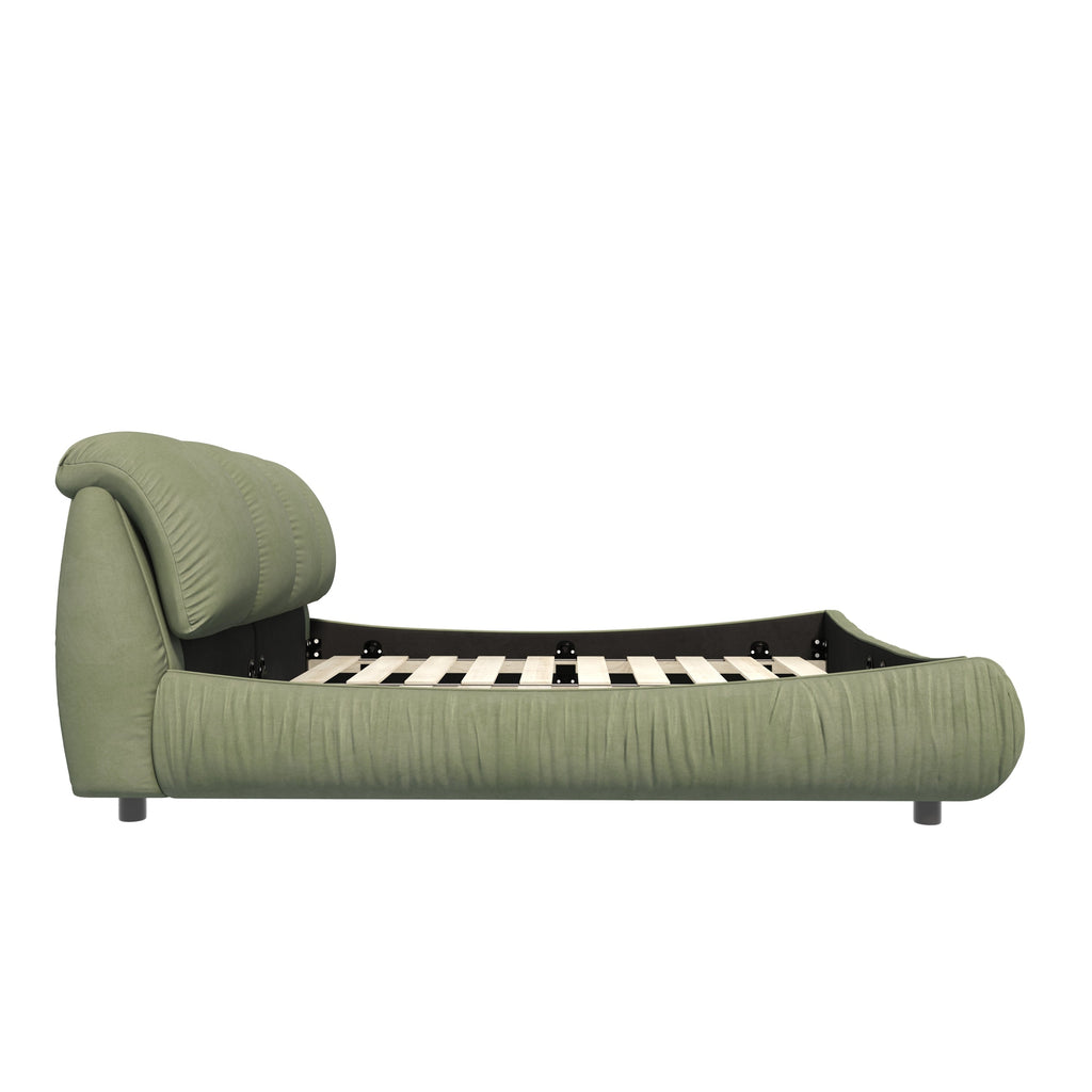 King/Queen Size Luxury Upholstered Platform Bed