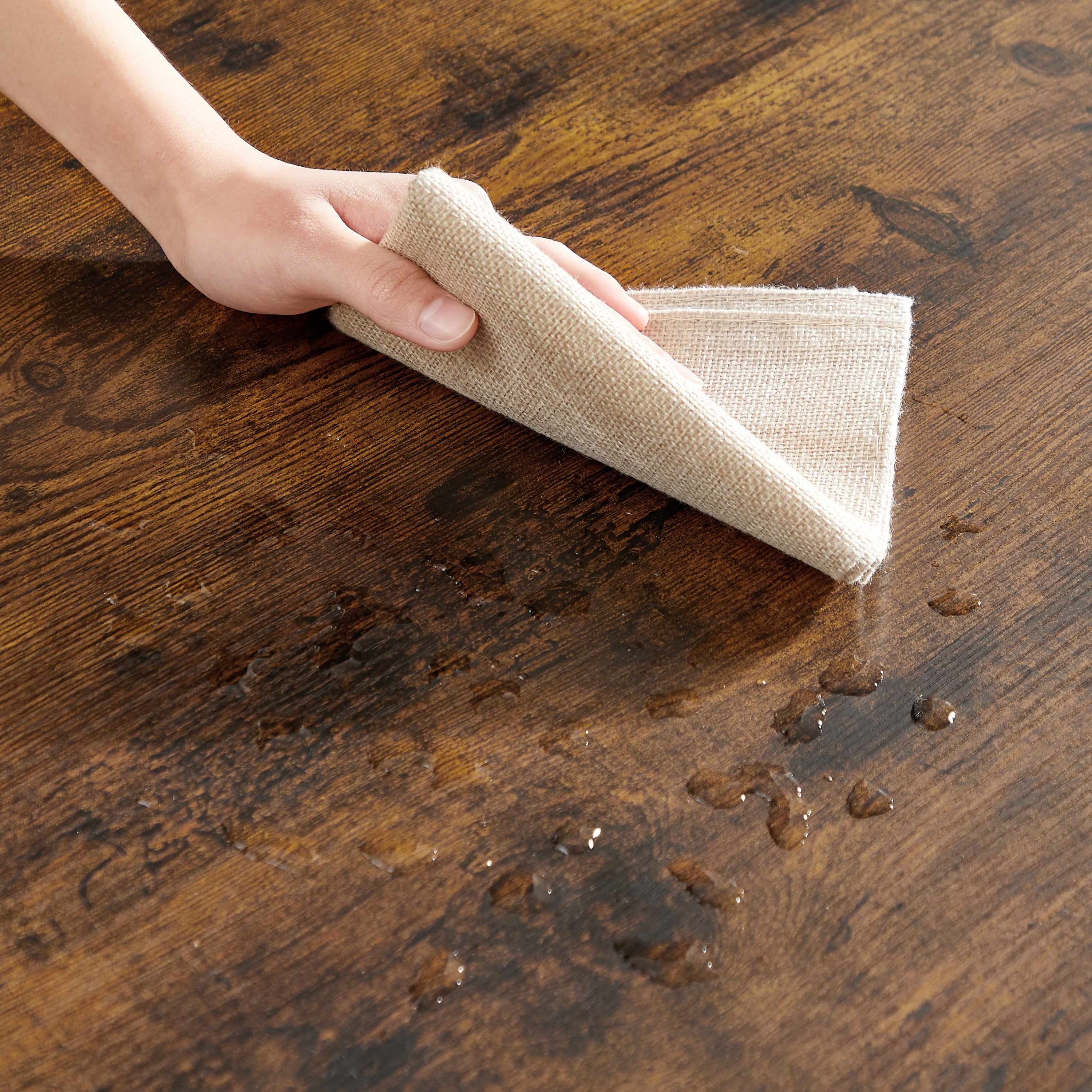 Rustic Rectangular Large Dining Table