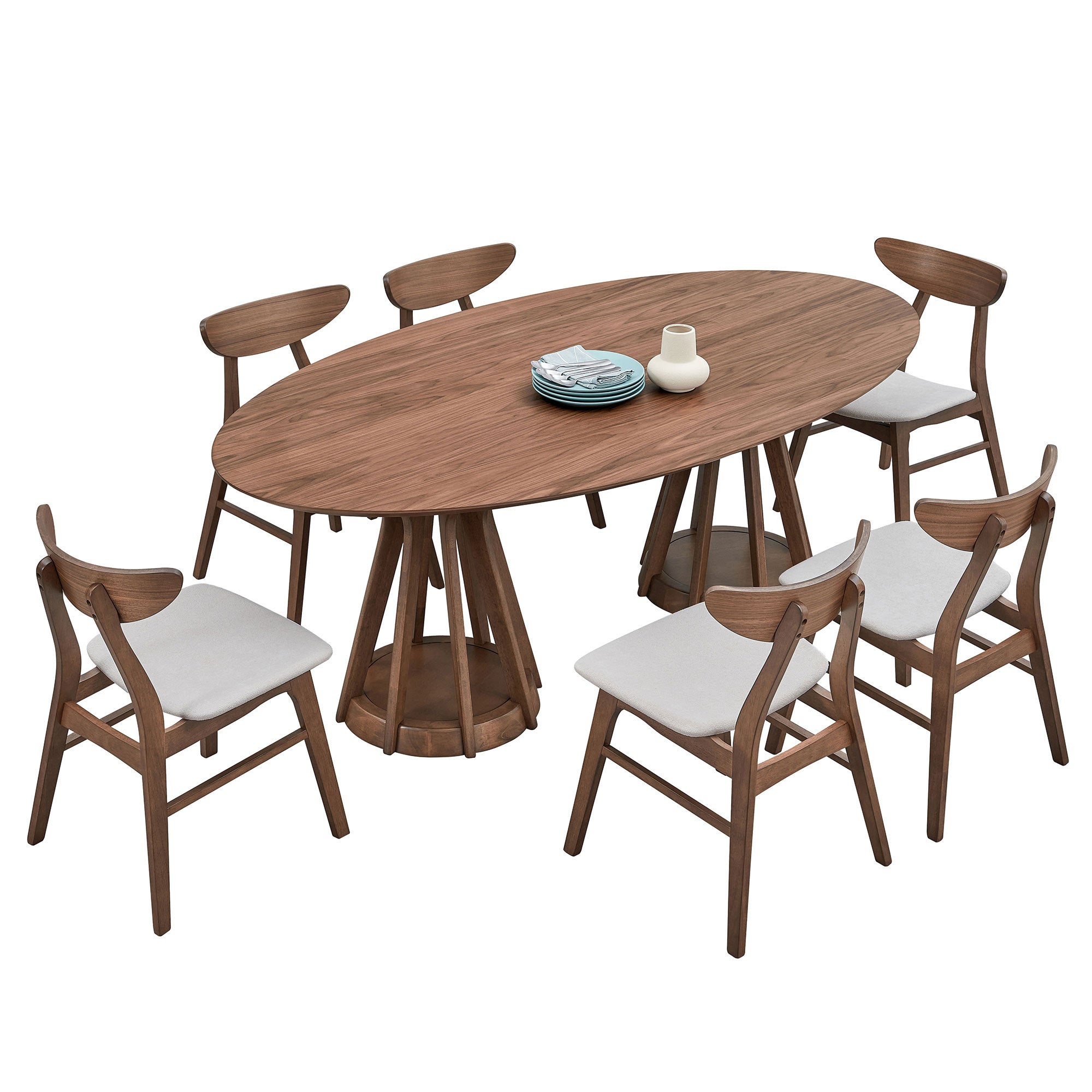 78.74 Inch Modern Dining Table