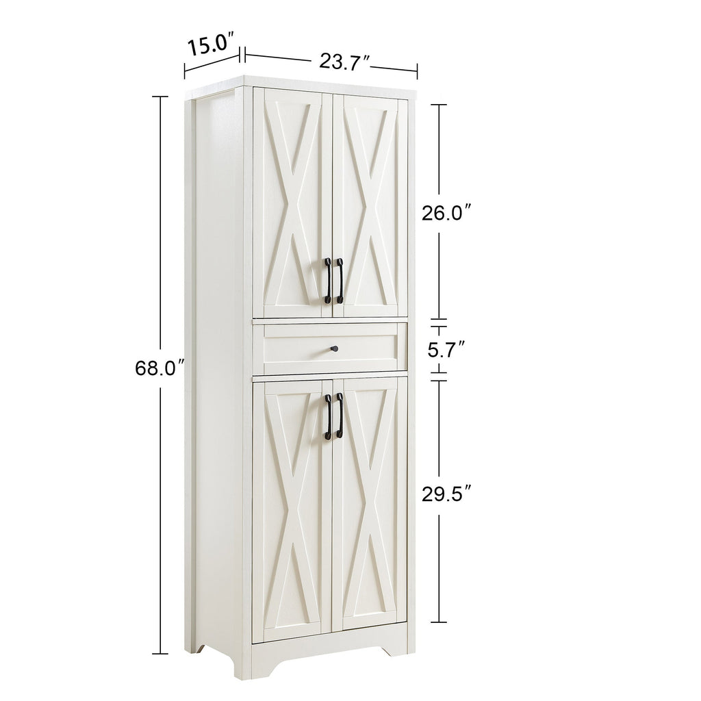 68' High Multi-functional Living Room Sideboard