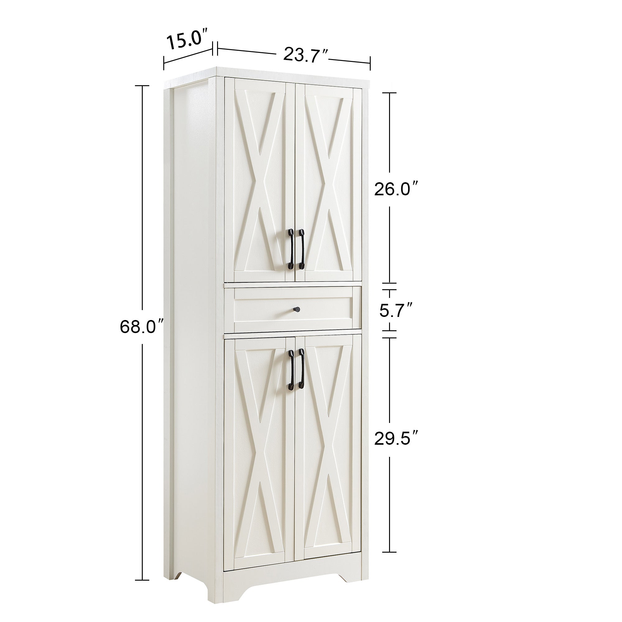 68' High Multi-functional Living Room Sideboard