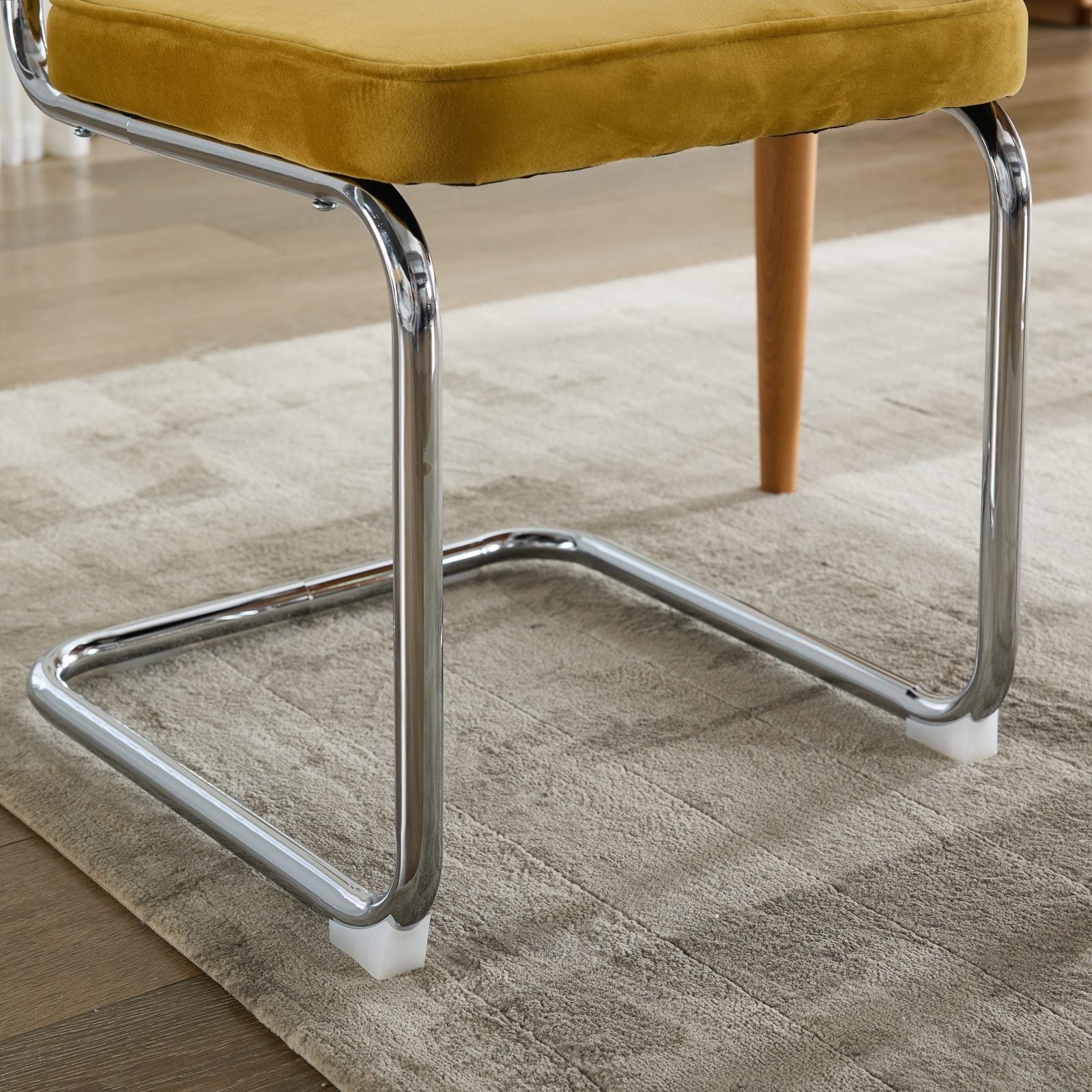 Mid Century Modern Dining Chairs (Set of 2)