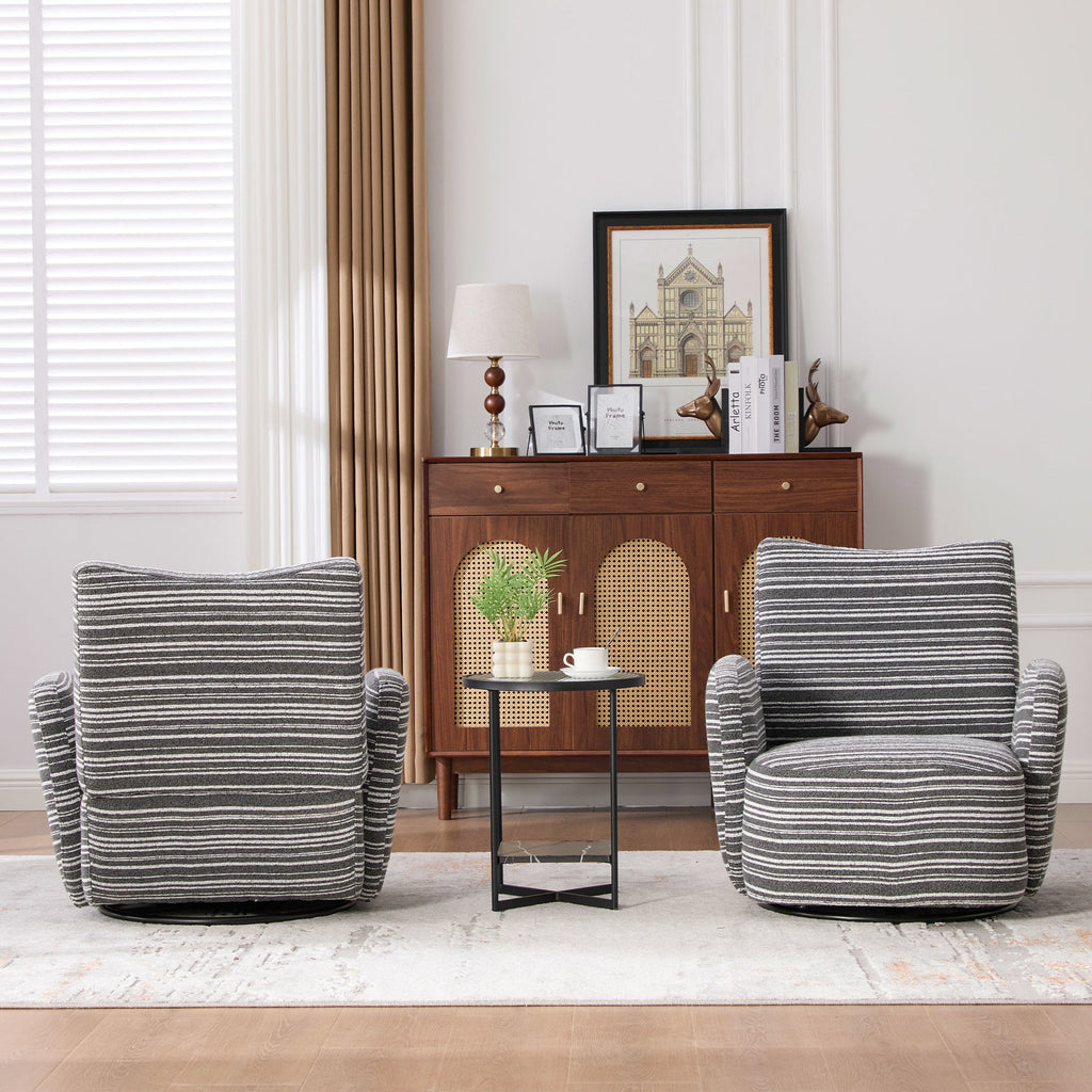 Modern Style Swivel Leisure Chair