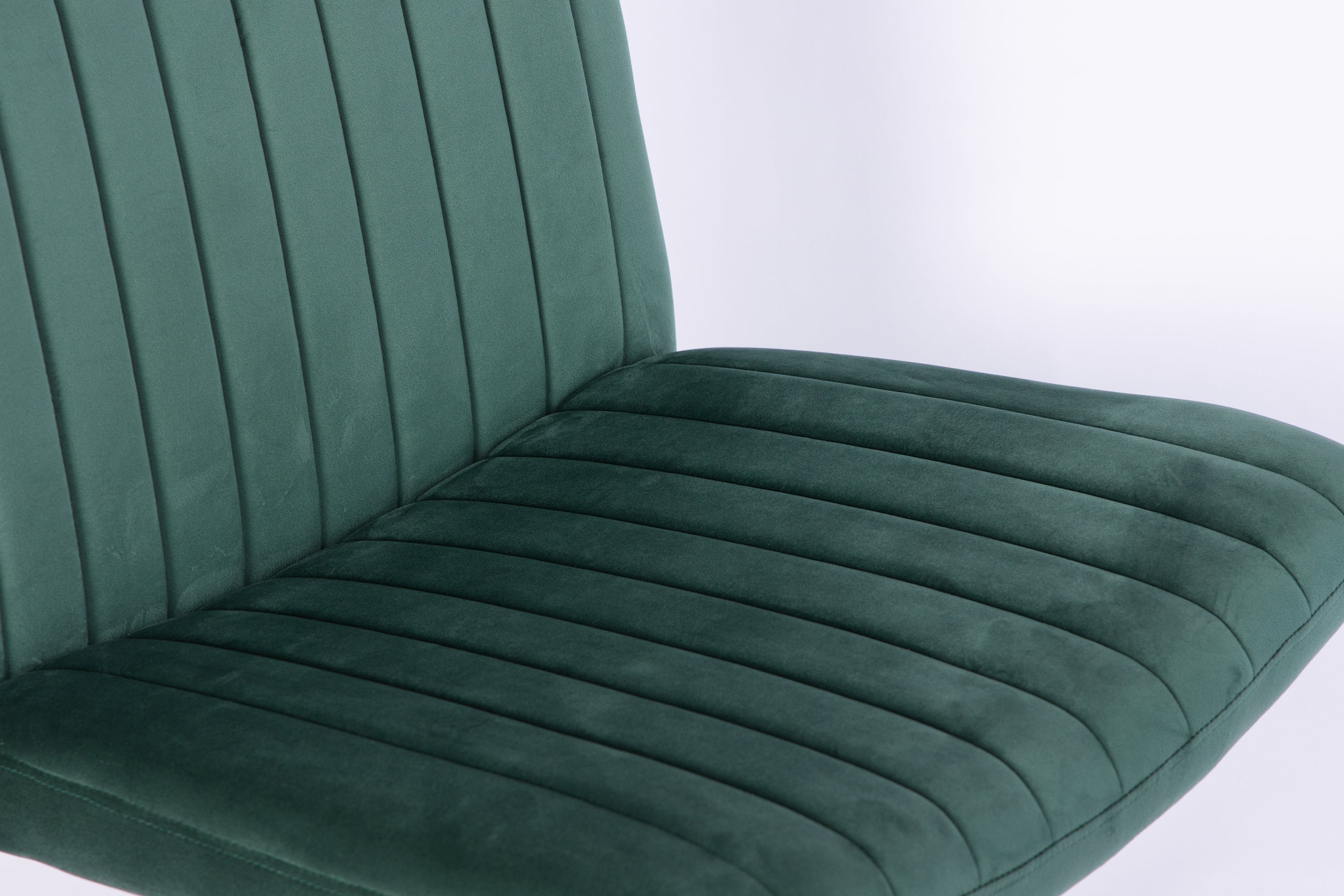 Criss Cross Armless Office Chair with Wheels