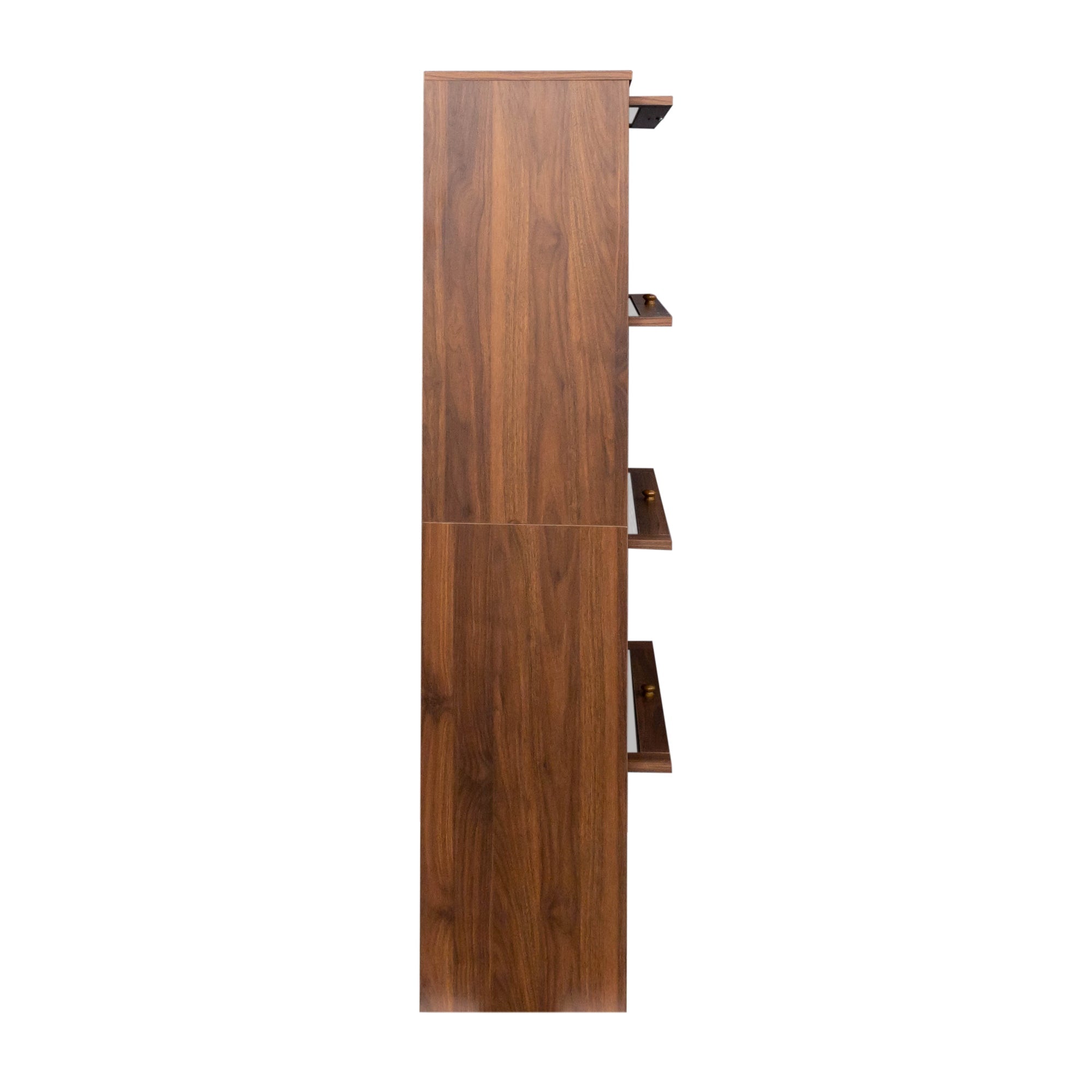 Contemporary Closed Back Glass Doors