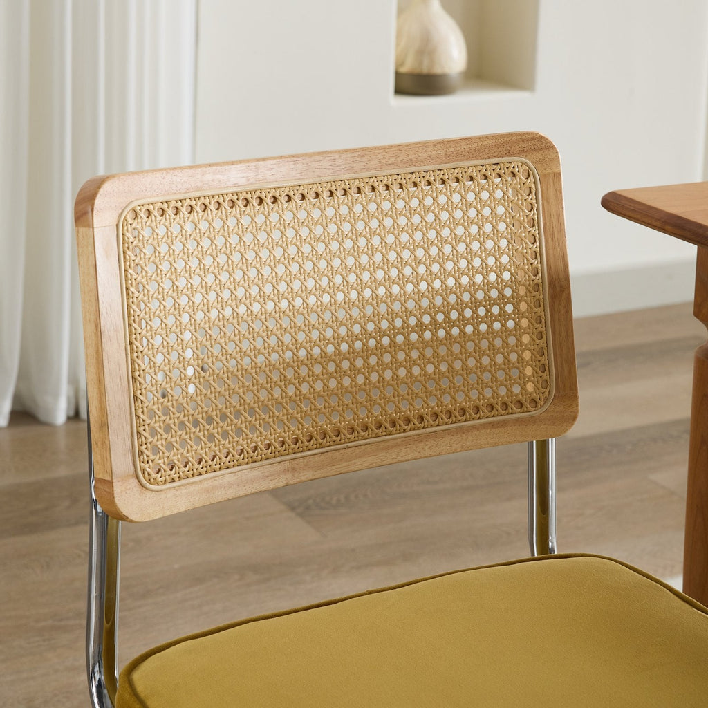 Mid Century Modern Dining Chairs (Set of 2)