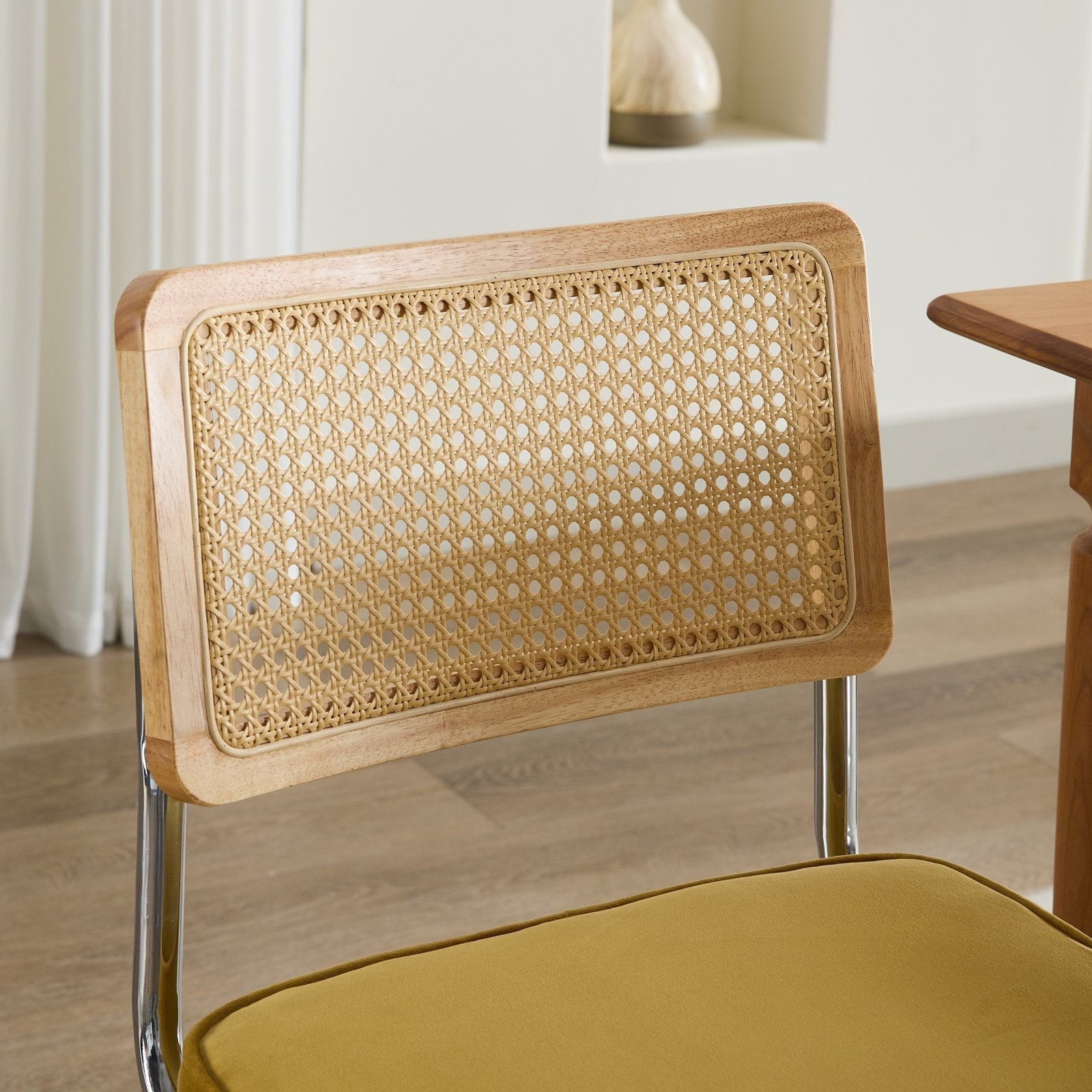 Mid Century Modern Dining Chairs (Set of 2)