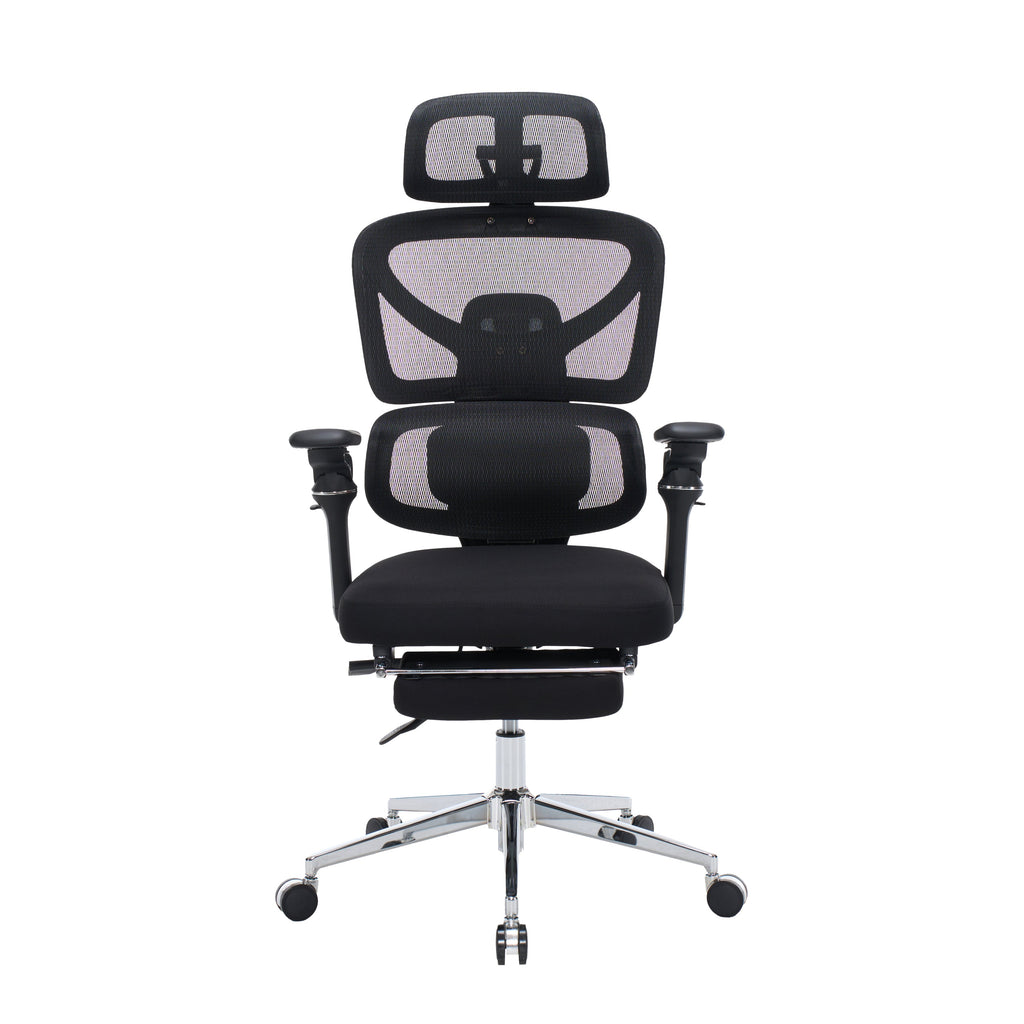 Ergonomic Office Chair with Massage Lumbar Support