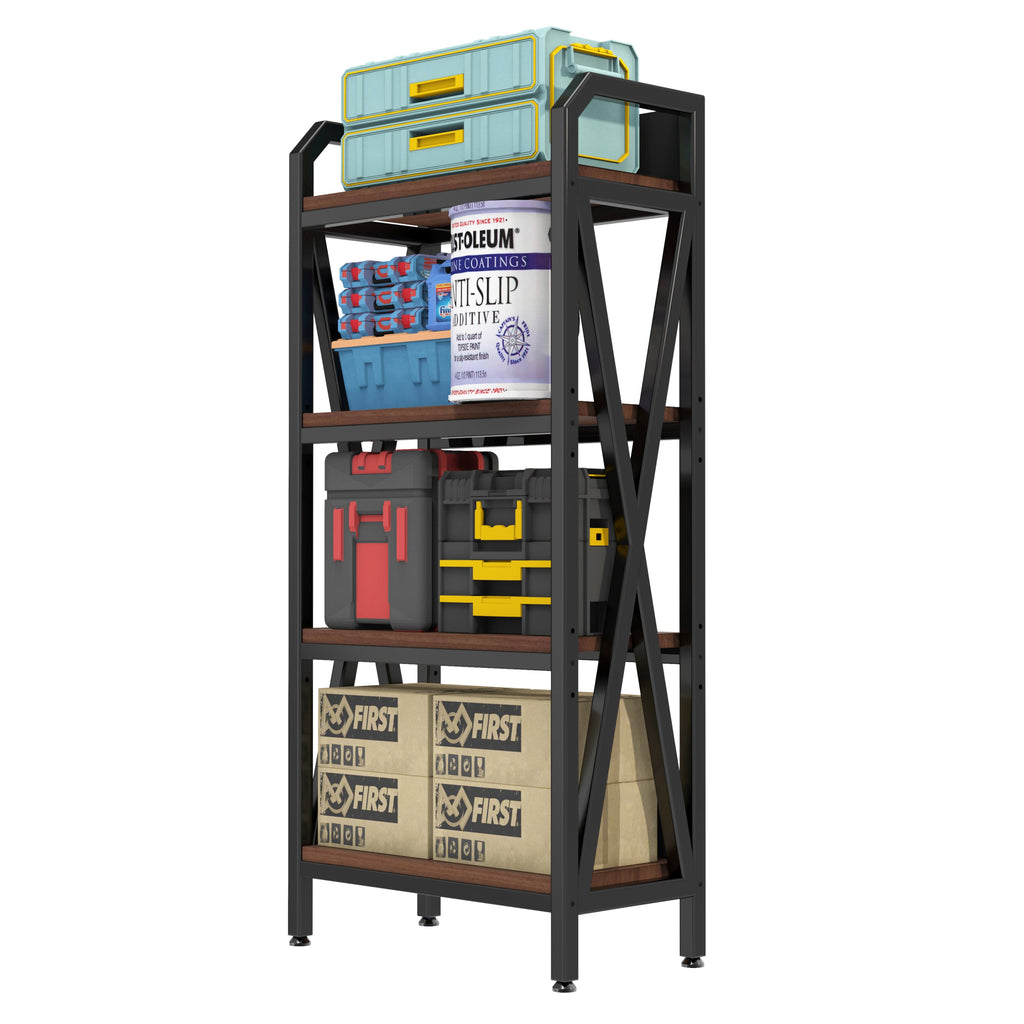 56.30'' Kitchen Rack 4-Level Storage Shelves