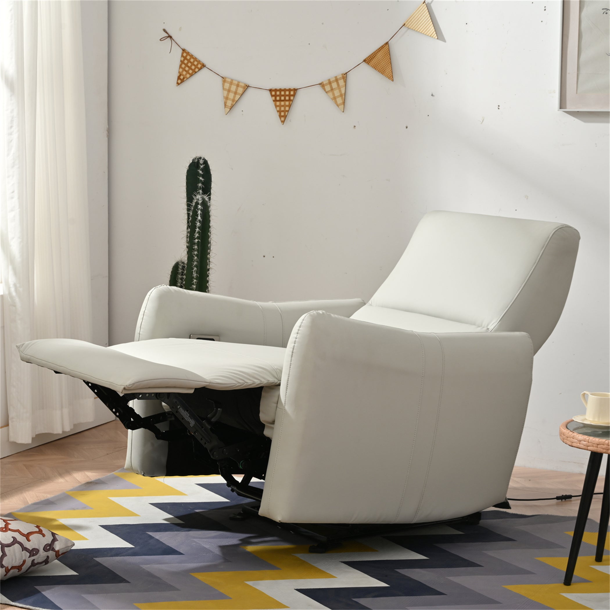 Wall Hugger Power Recliner Chair