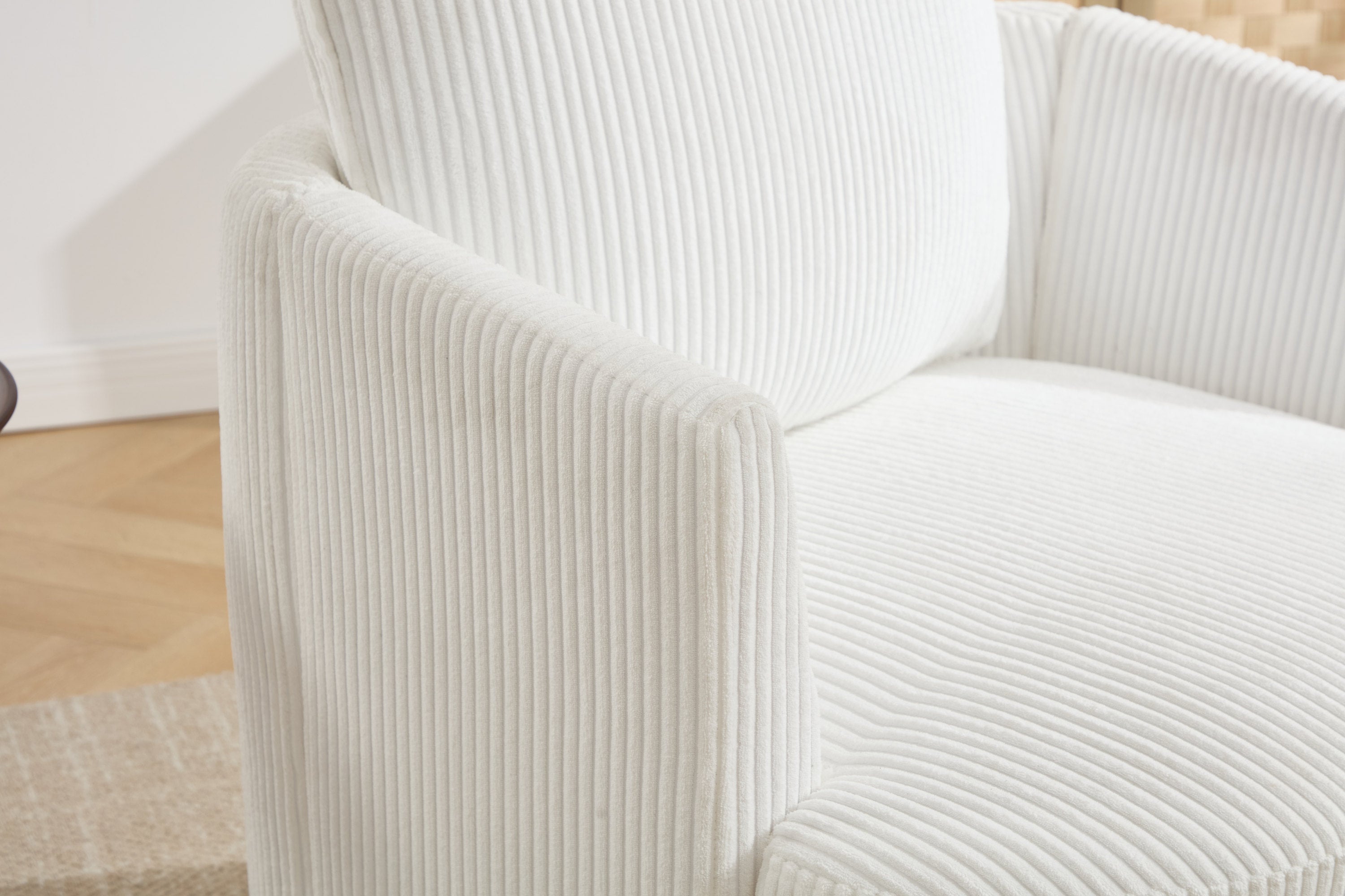 360° Smooth Swivel Living Chair