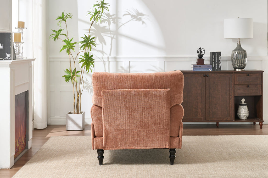 Modern Upholstered Indoor Leisure Sofa Chair