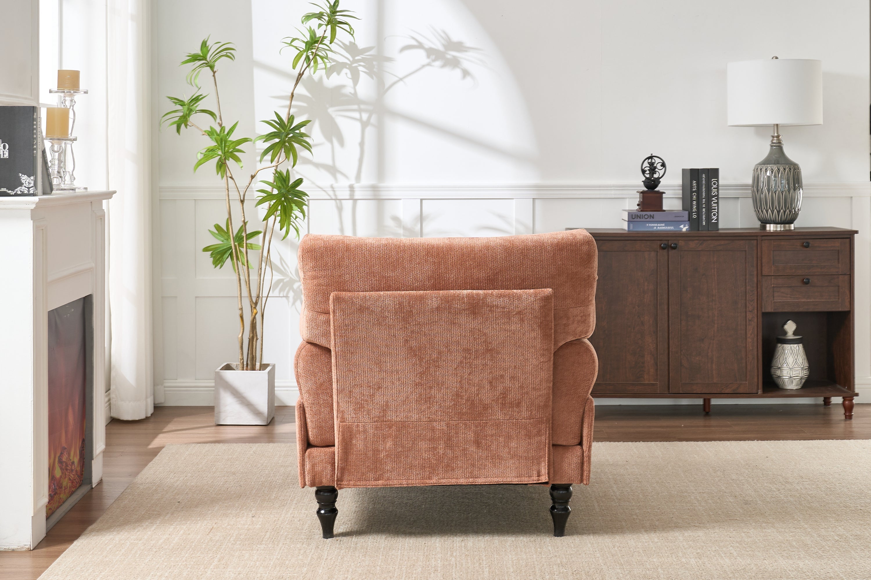 Modern Upholstered Indoor Leisure Sofa Chair