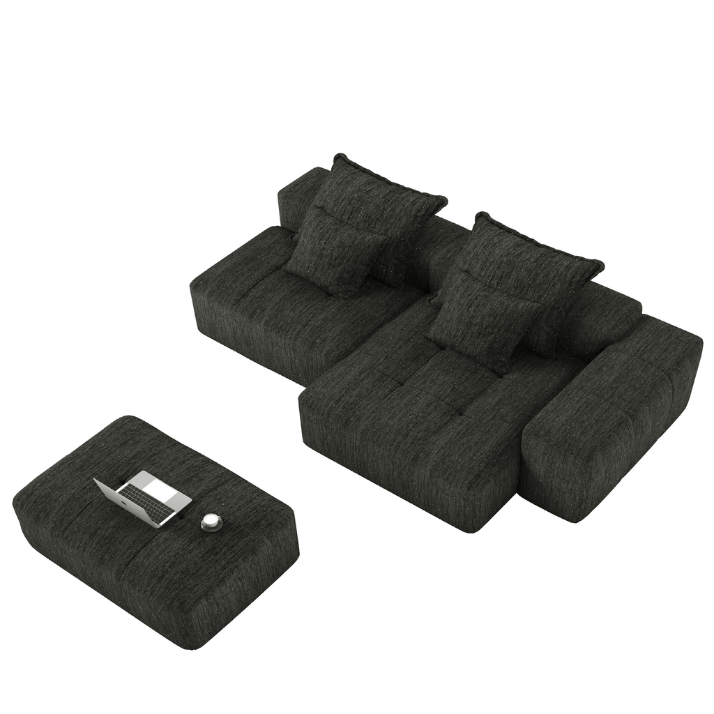 Modern Oversized Modular Sectional Sofa