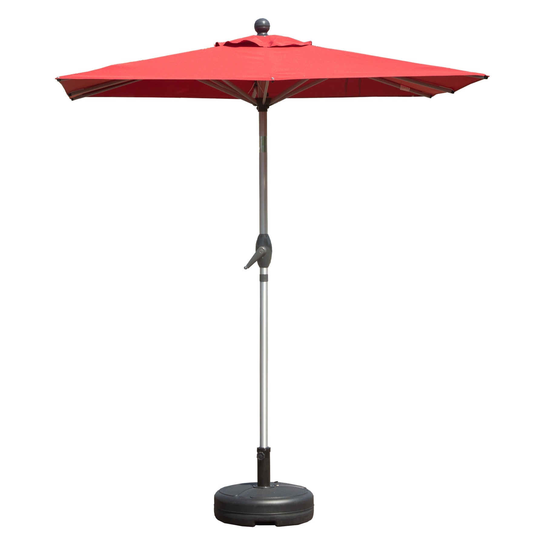 10ft Rectangle Patio Umbrella with Crank Lift and Tilt Function (Base Not Included)