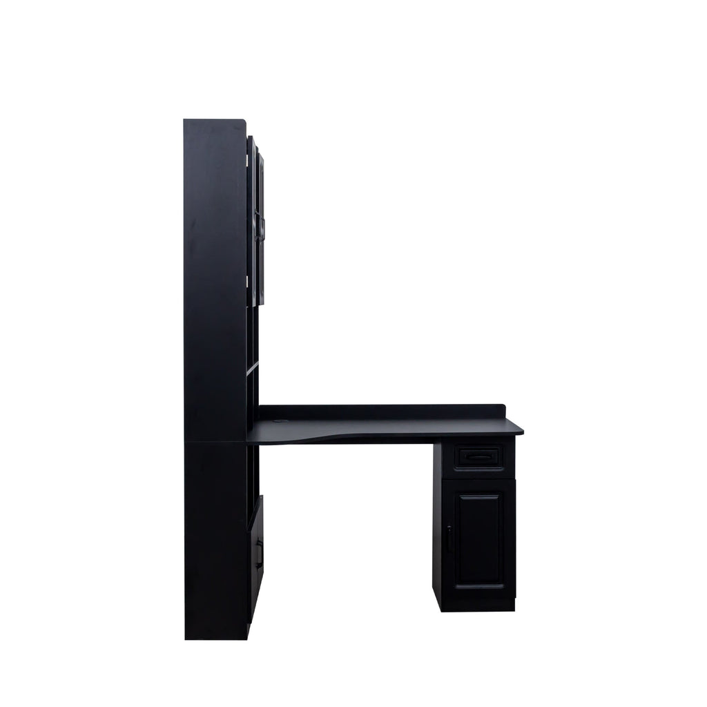 L-Shaped Design Corner Computer Desk for Home Office