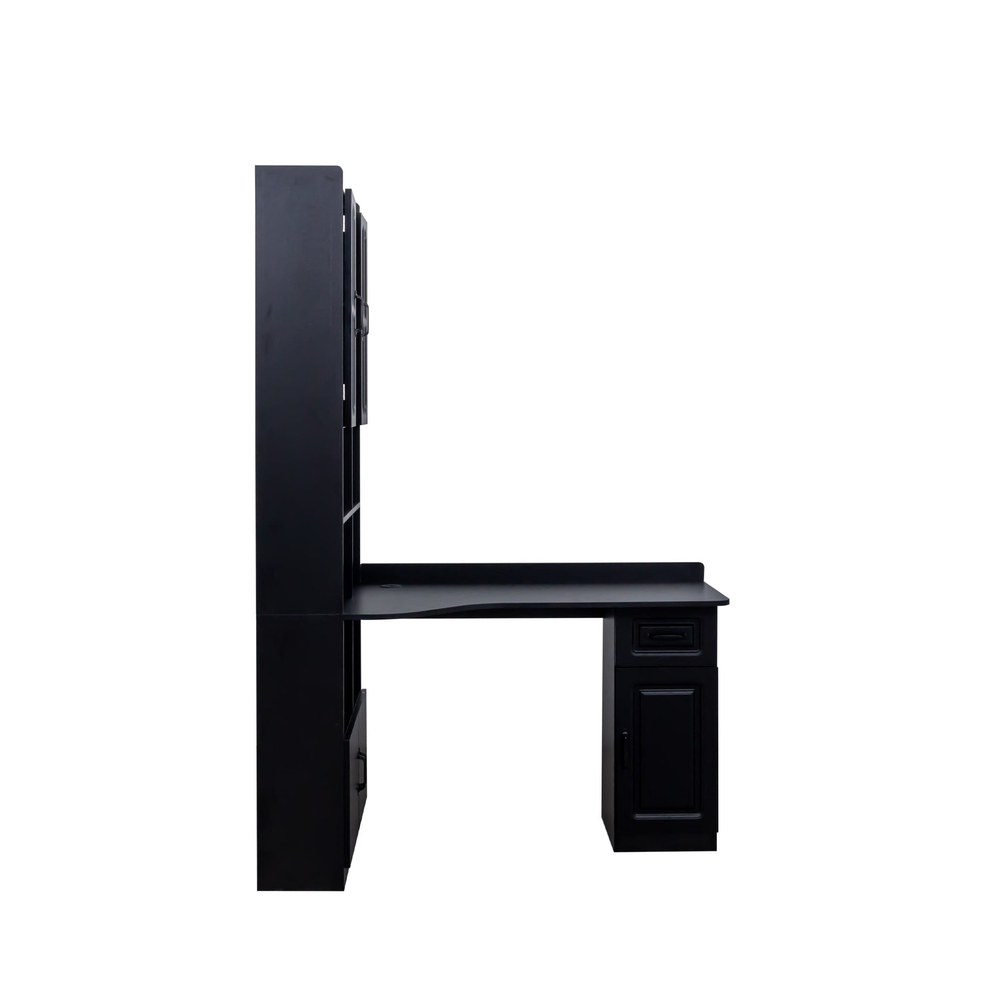 L-Shaped Design Corner Computer Desk for Home Office