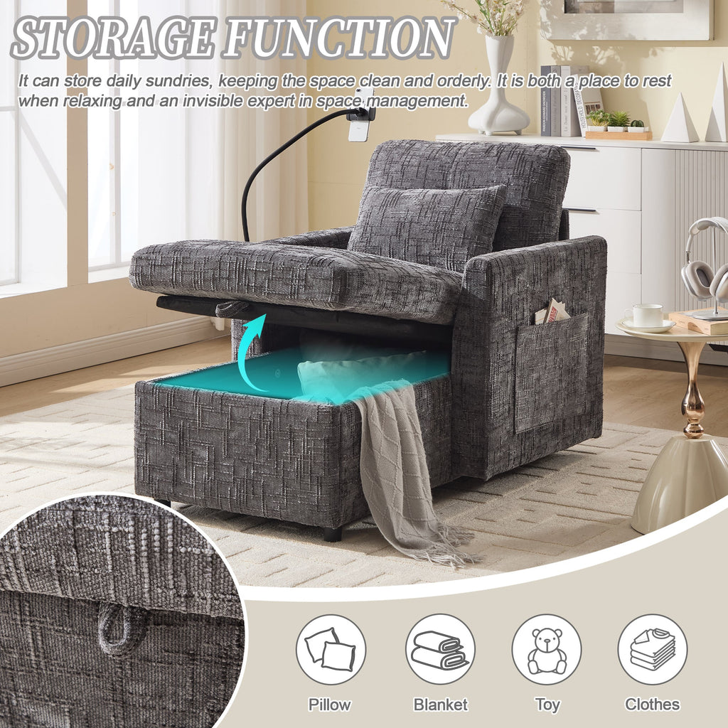 Multifunctional Lazy Person Sofa Recliner