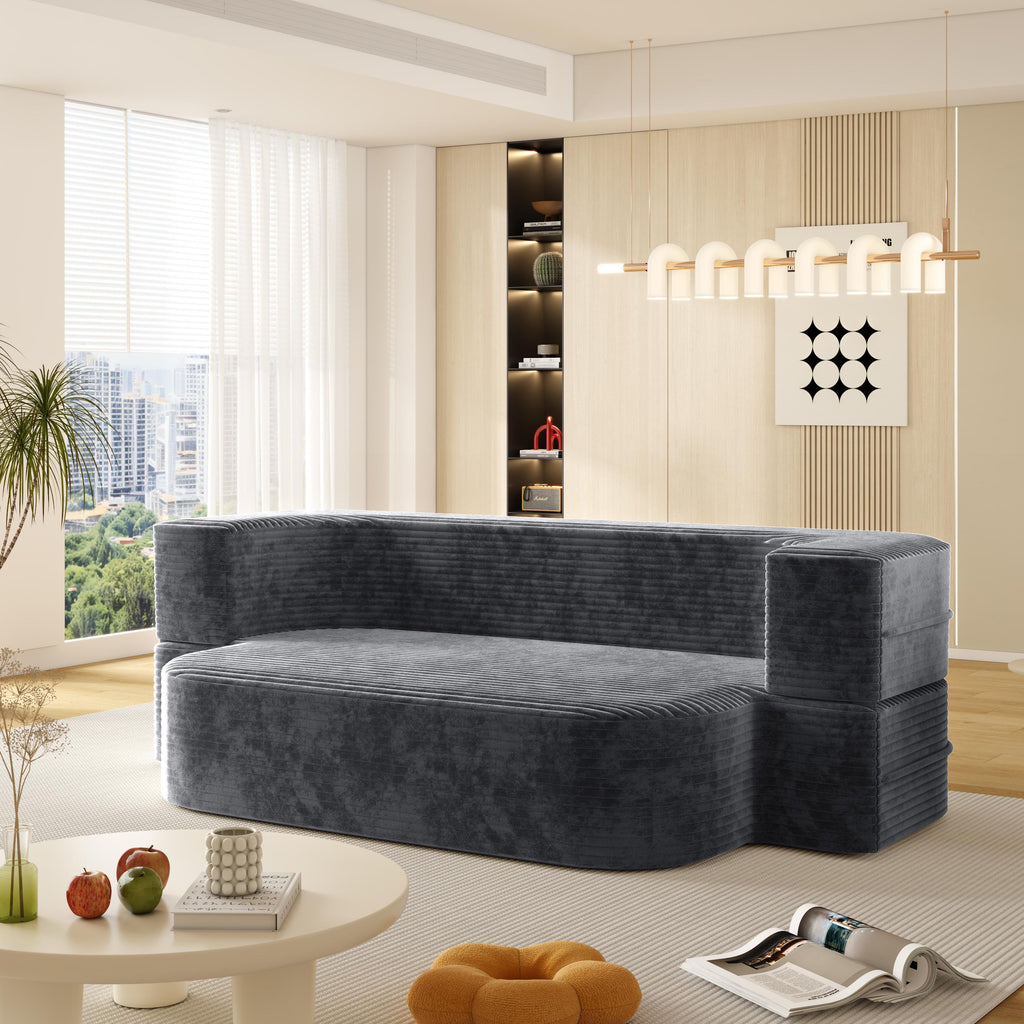 78.7 ' W 2-in-1 Foldable Sofa Bed
