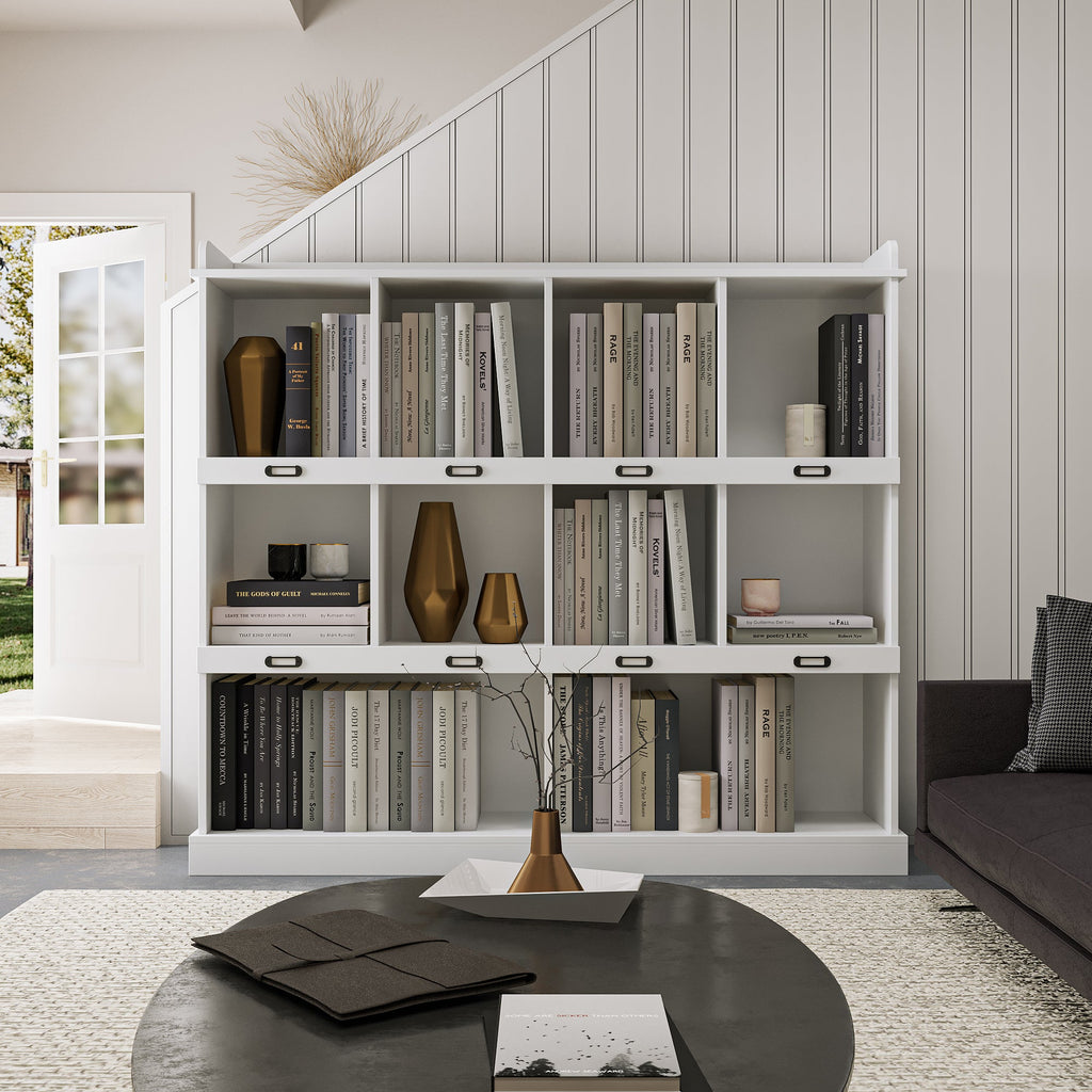 Cubbyhole Storage Bookcase