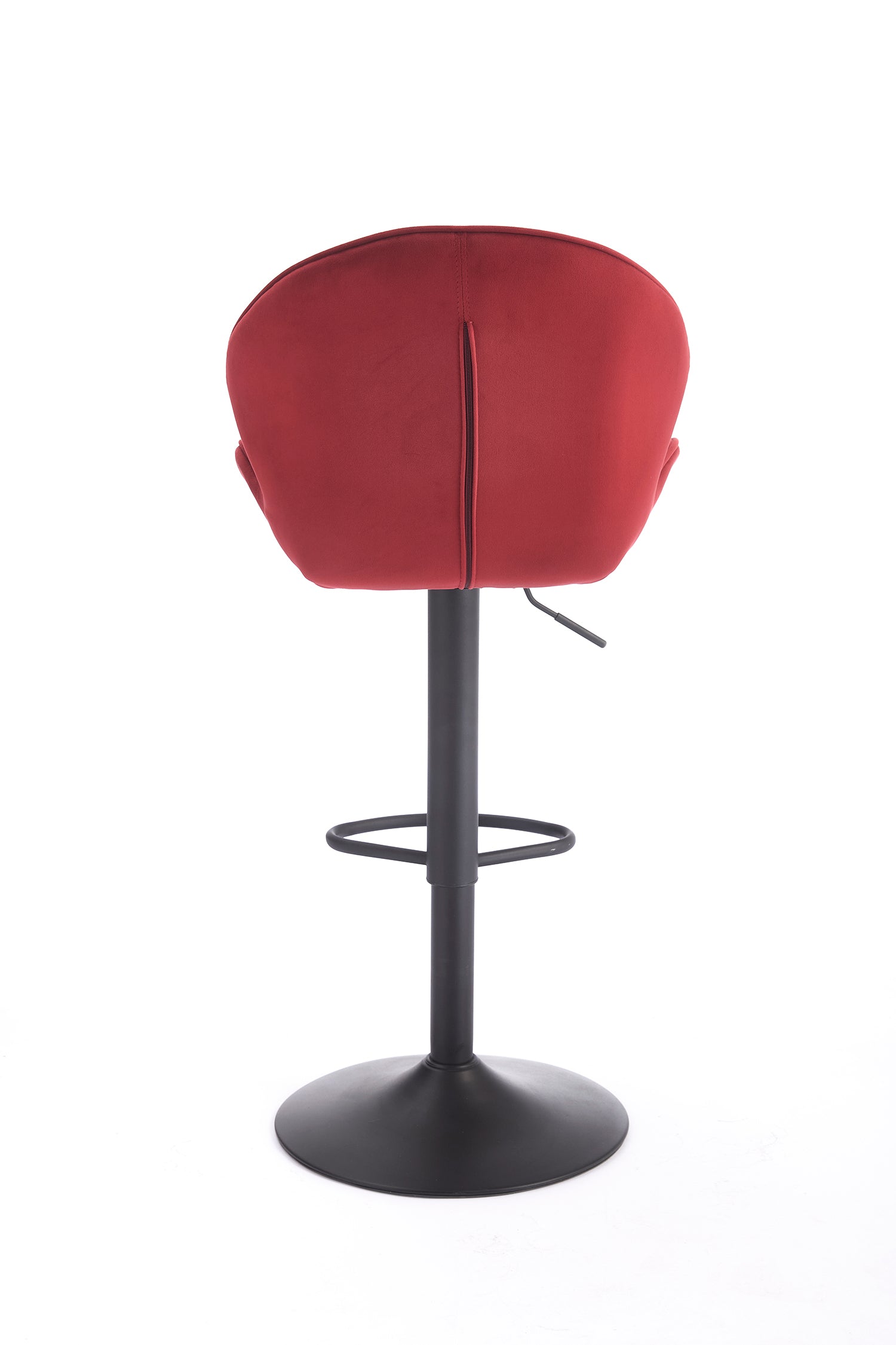 Modern Adjustable Height Bar Stools (Set of 2)
