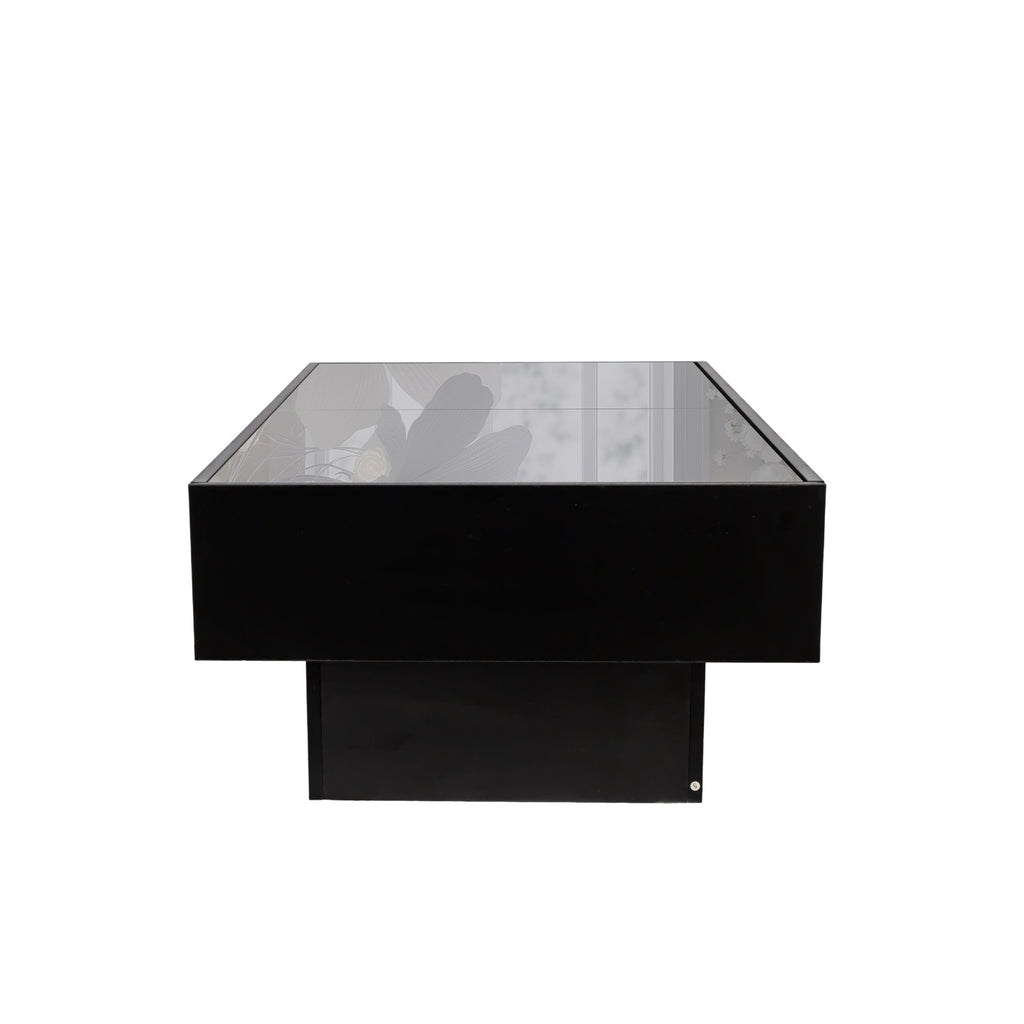 Coffee Table with Sliding Tabletop
