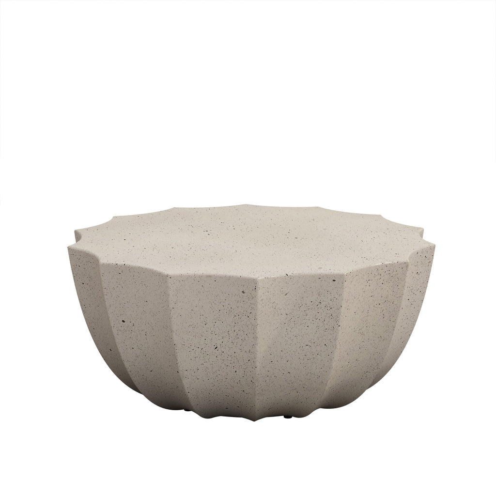 35.43' Modern Outdoor and Indoor Waterproof Coffee Table